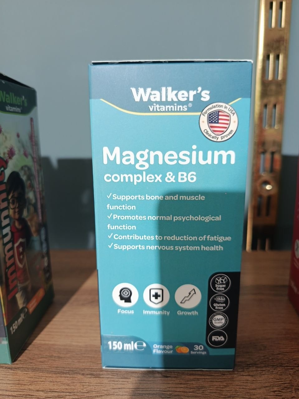 WALKERS MAGNESIUM COMPLEX -B6 LIPOSOMAL SYRUP