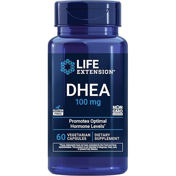 Life Extension Dhea 60caps