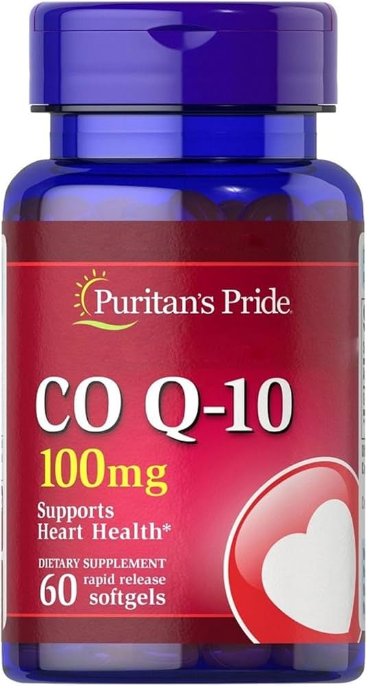 Puritan's Pride COQ 10 100Mg