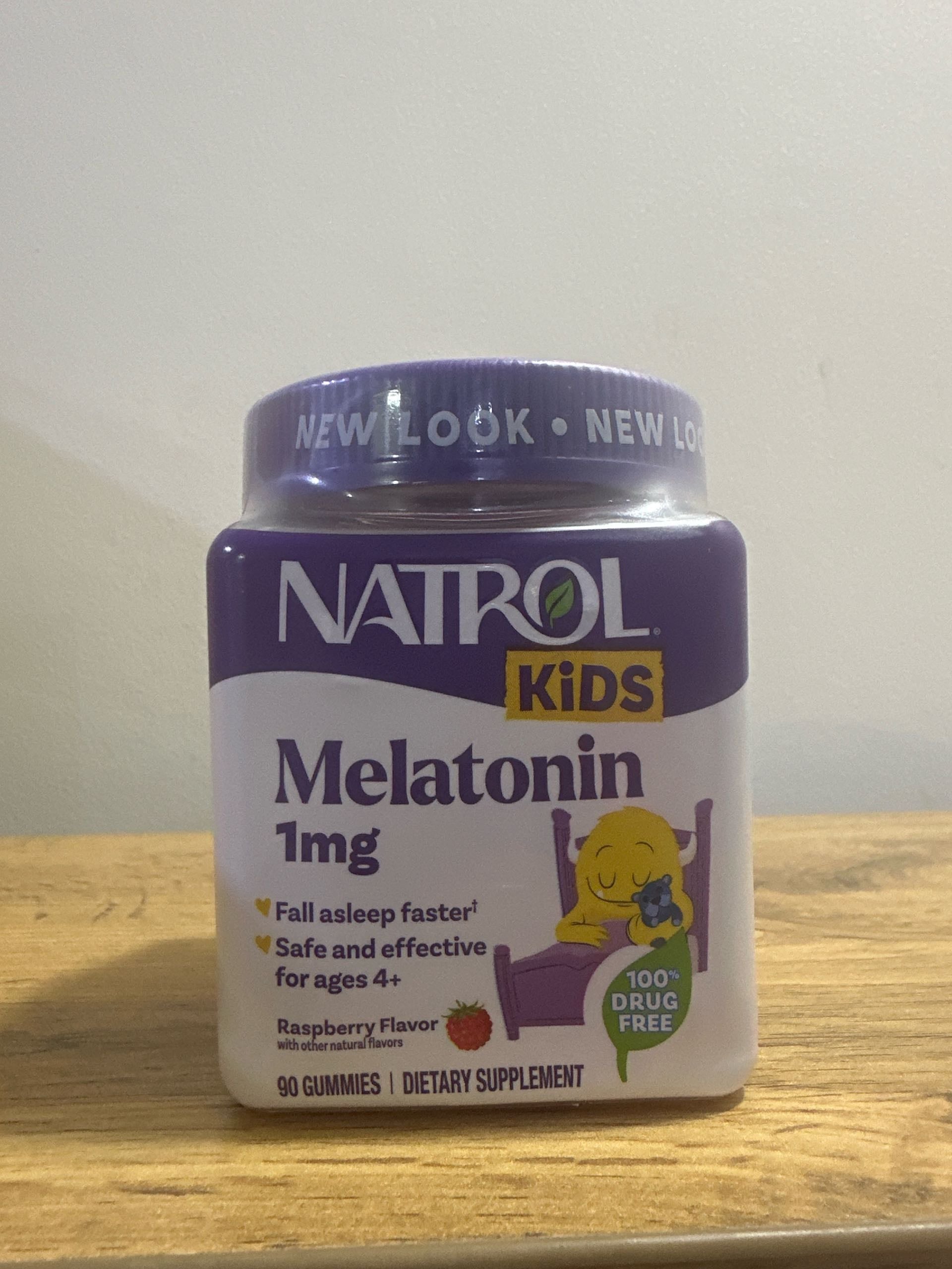 Melatonin kids 1mg 60