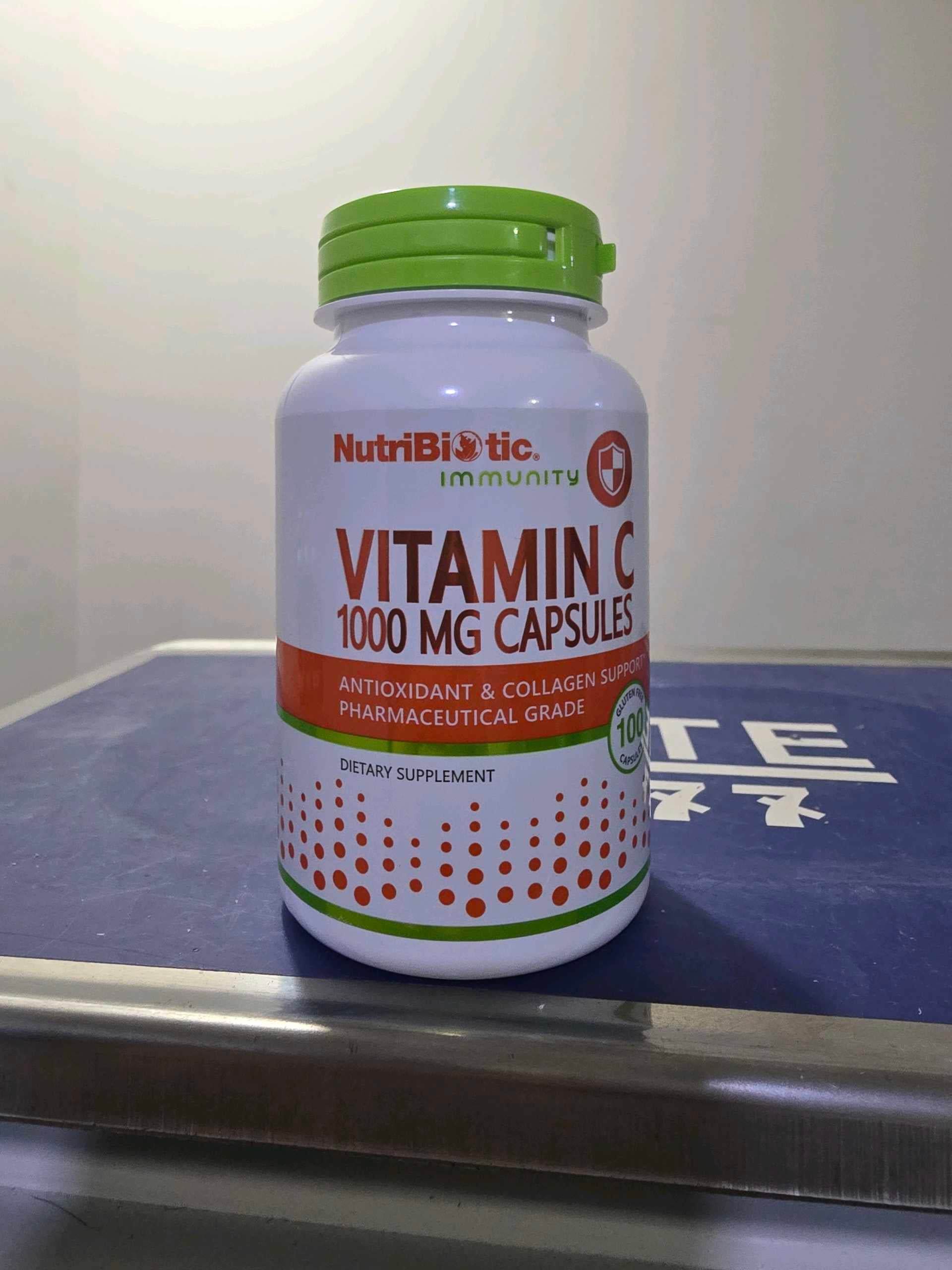 NutriBiotic Vitamin C 1000 Mg