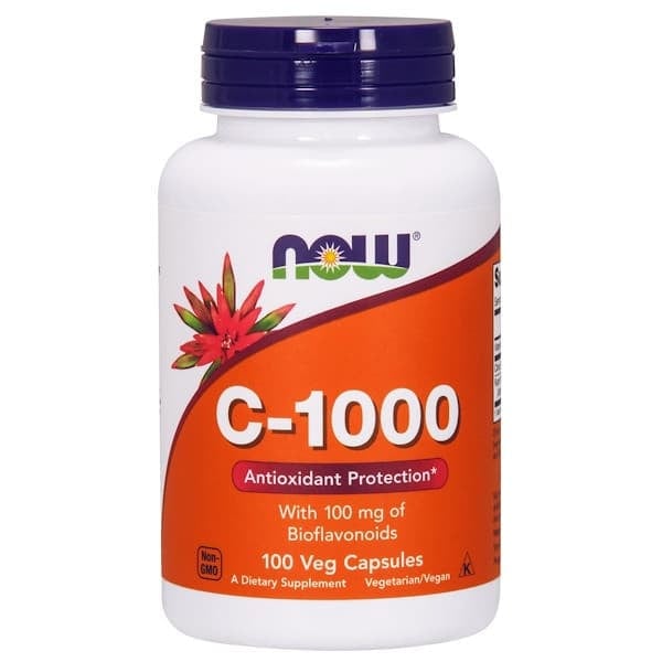 NOW FOODS VITAMIN C 1000 100CT