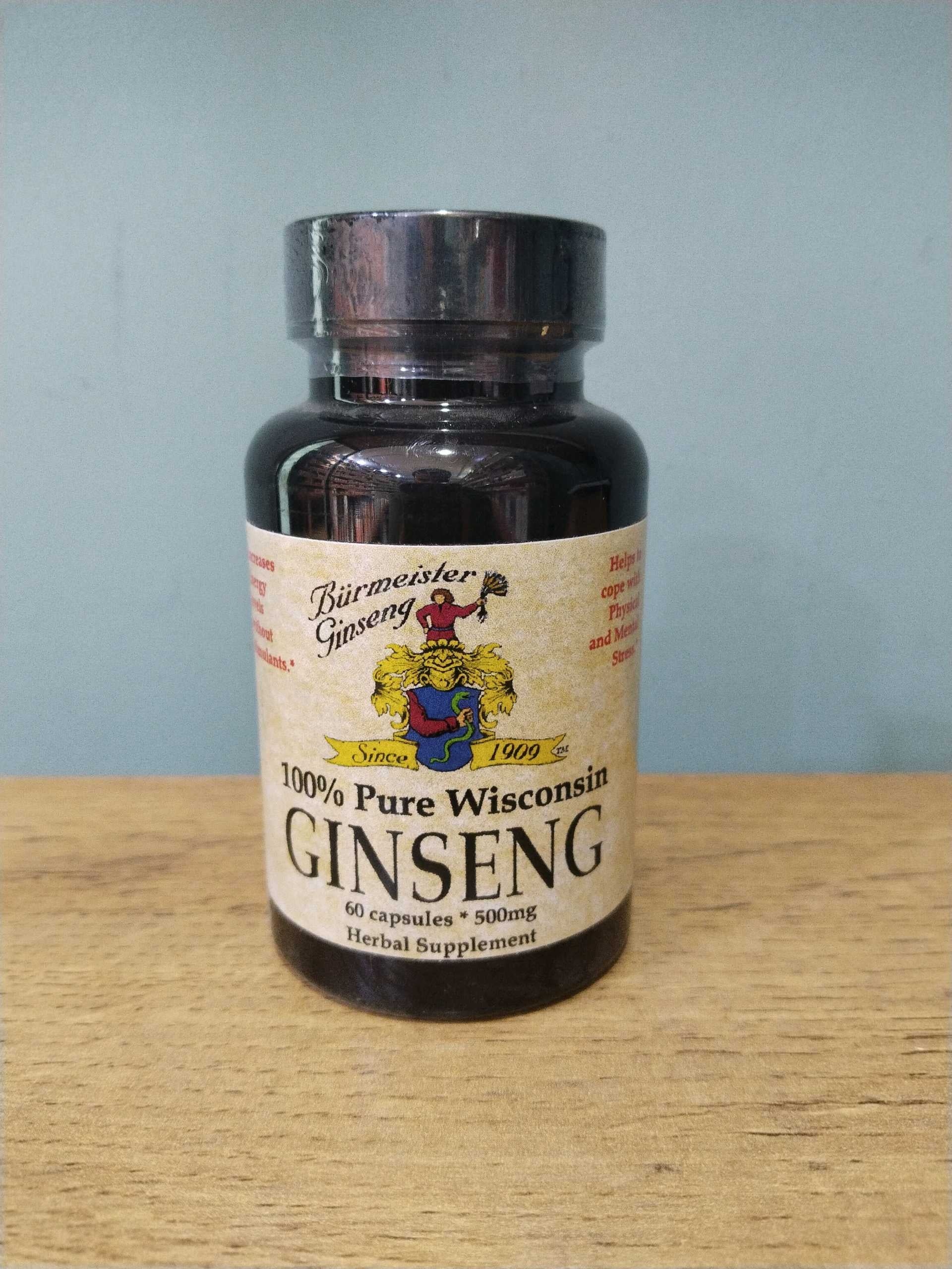 GINSENG 60 CAPS