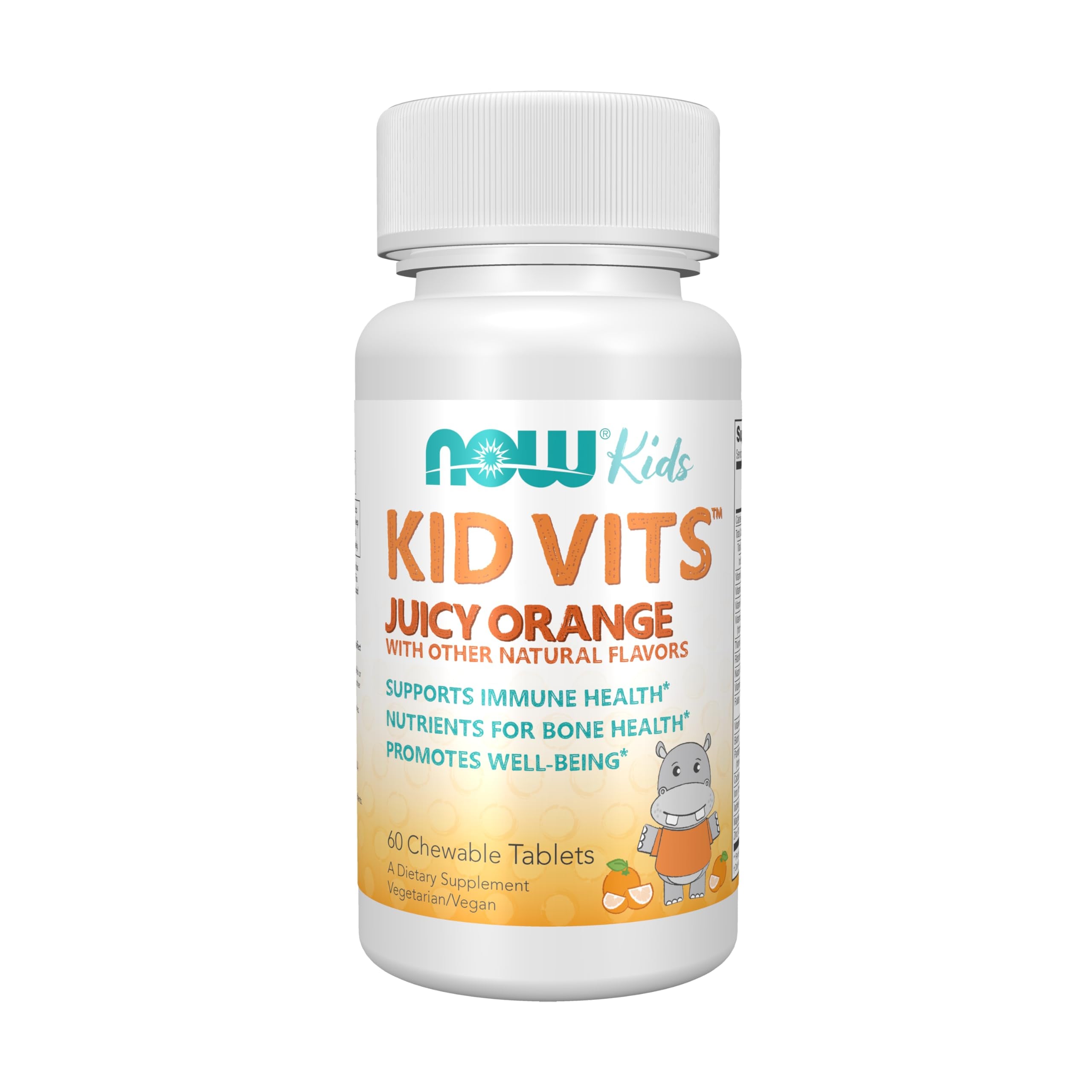 Kid vits juicy orange 60 tabs