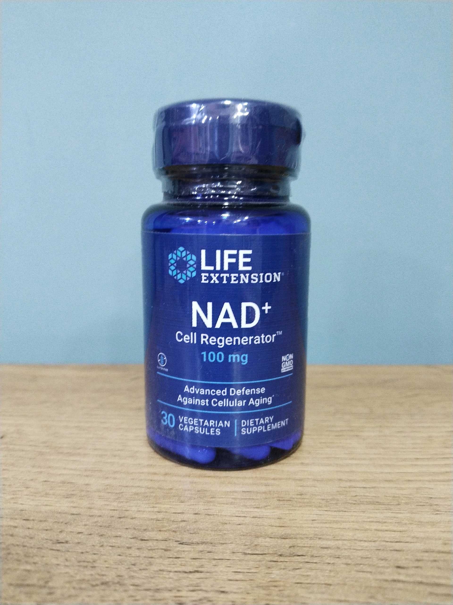Life Extension NAD+ 100mg 30Vegcap