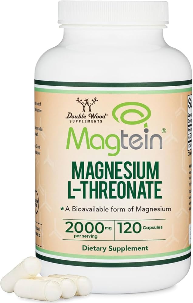 Double wood Magnesium Threonate - 100 x 500 mg capsules