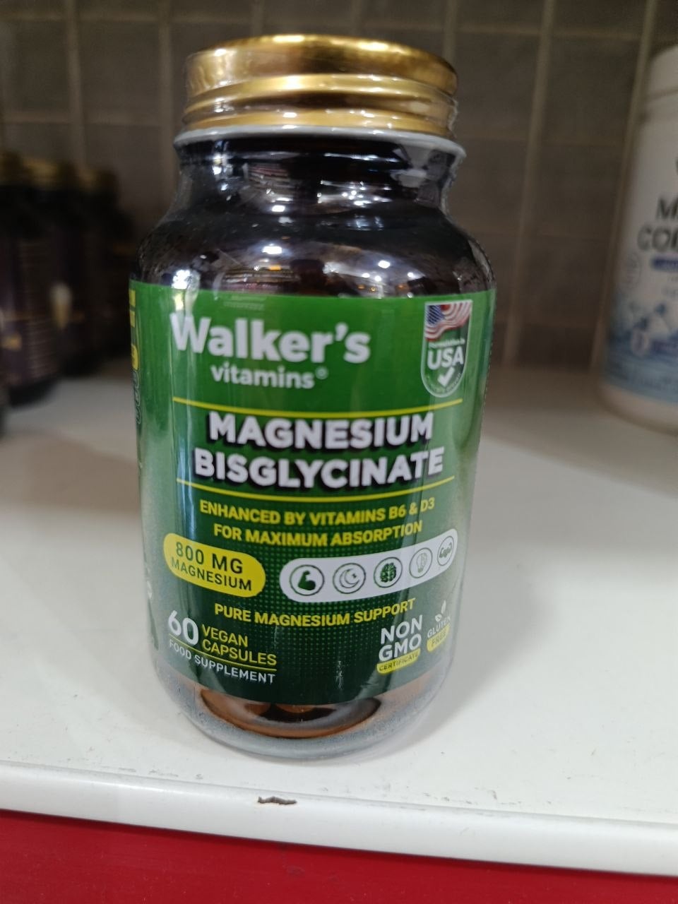 WALKERS SLEEP MAGNESIUM BISGLISINAT