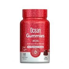 OCEAN  GUMMIES  IRON 60TAB