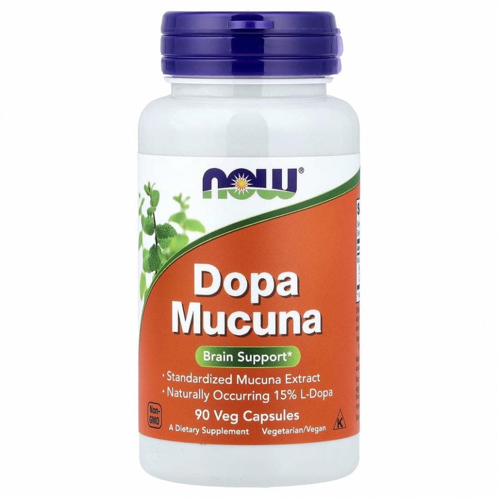 NOW DOPA MUCUNA 90CAP