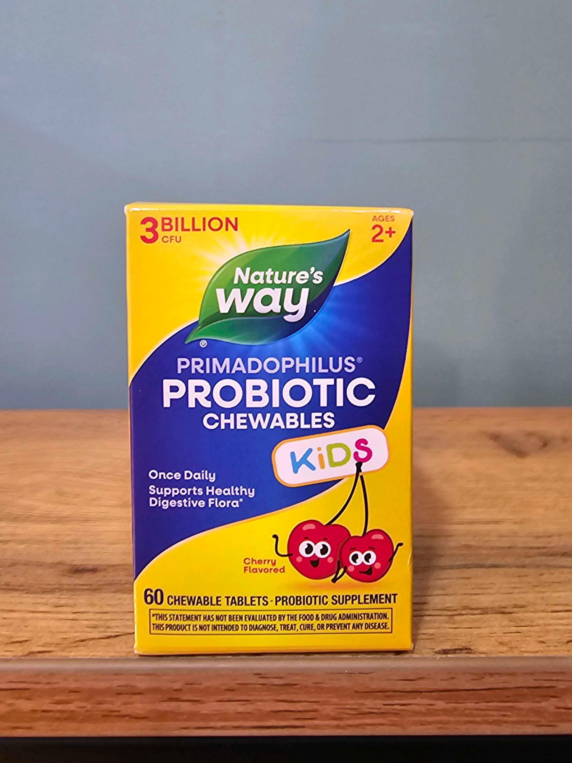 Primadophilus Probiotik Chewable Kids 60 chewtabs