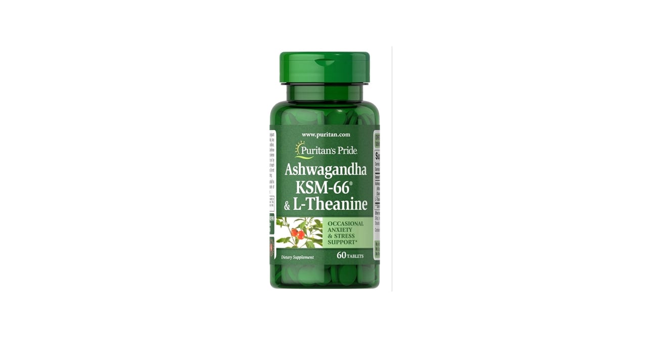 Puritans Pride ashwagandha 60 tab