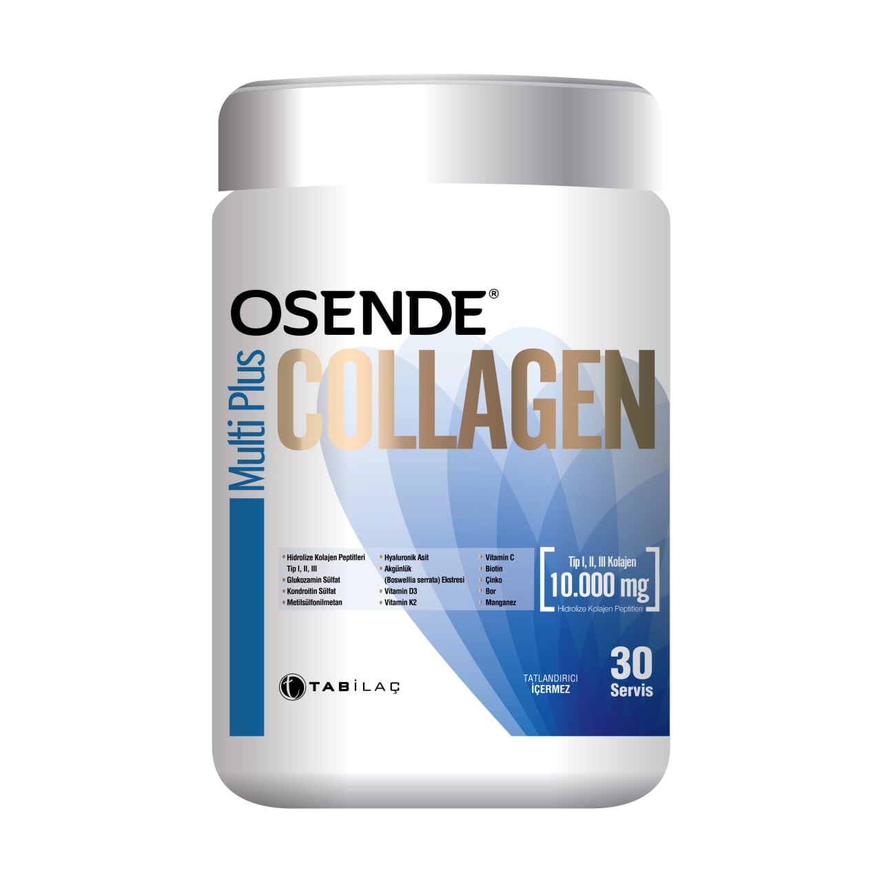 Osende Collagen Multi Plus 346 gr 10,000mg