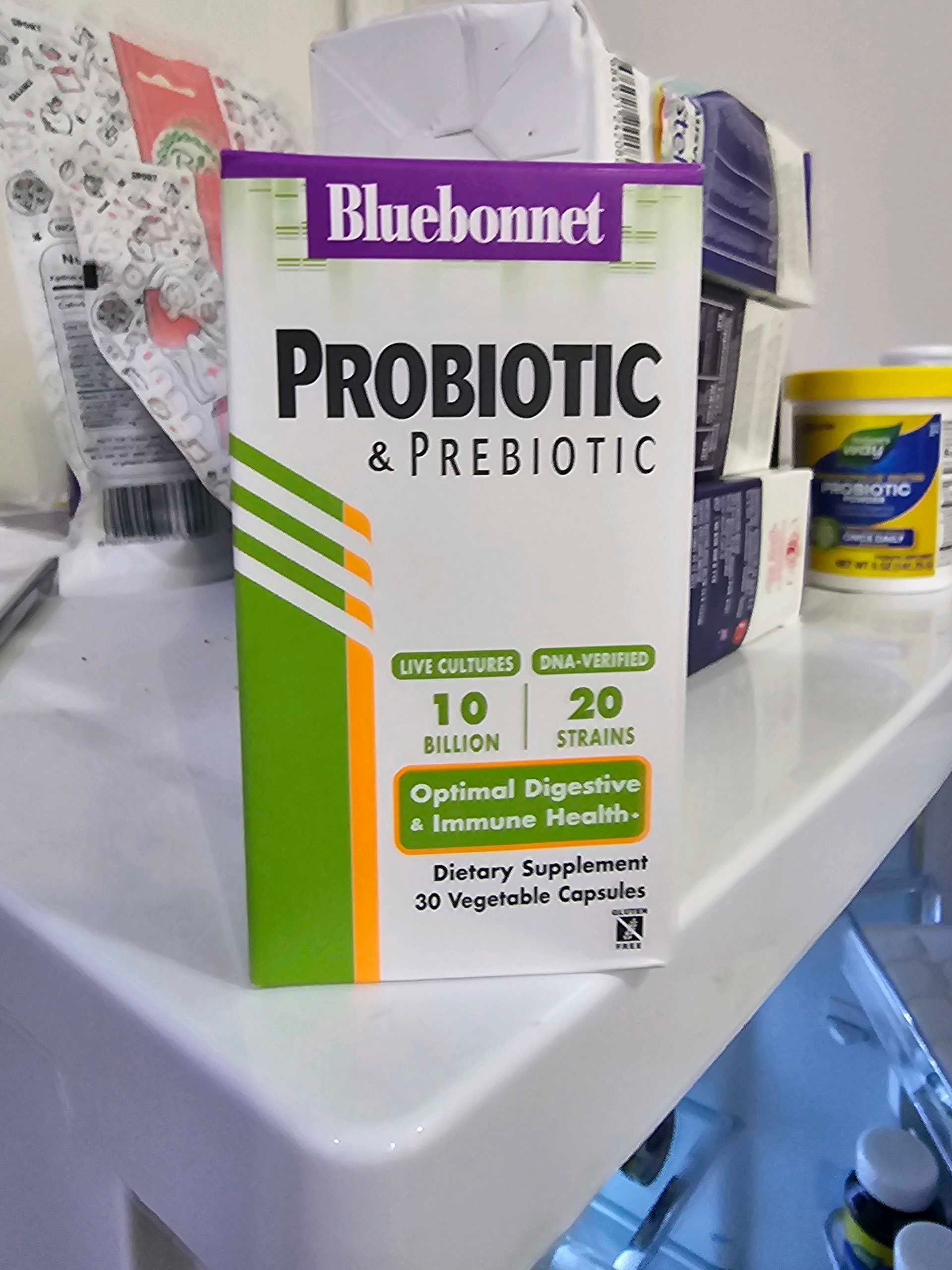 BLUEBONNET PROBIOTIC 10BILLON