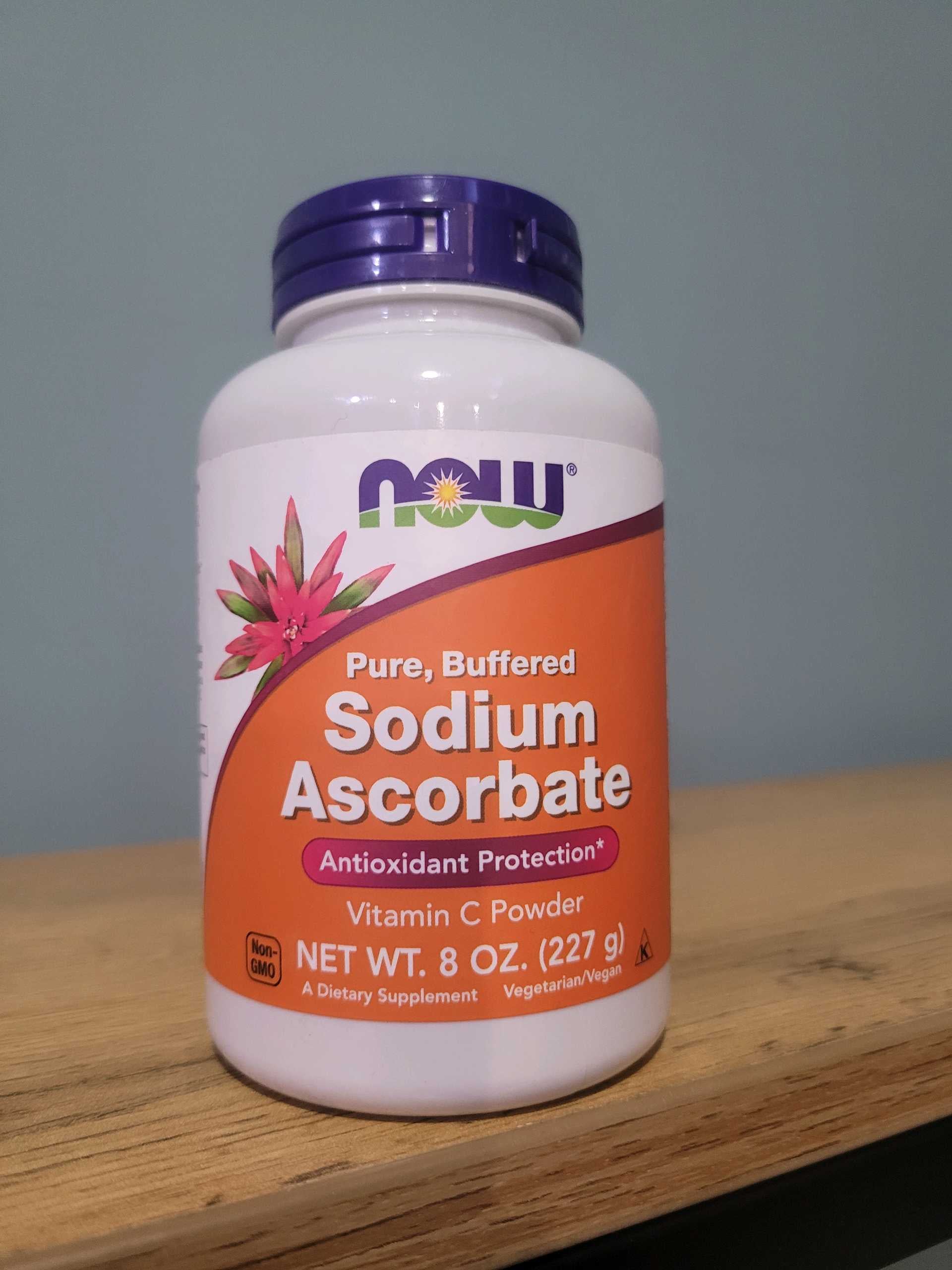 NOW Sodium Ascorbate 227g