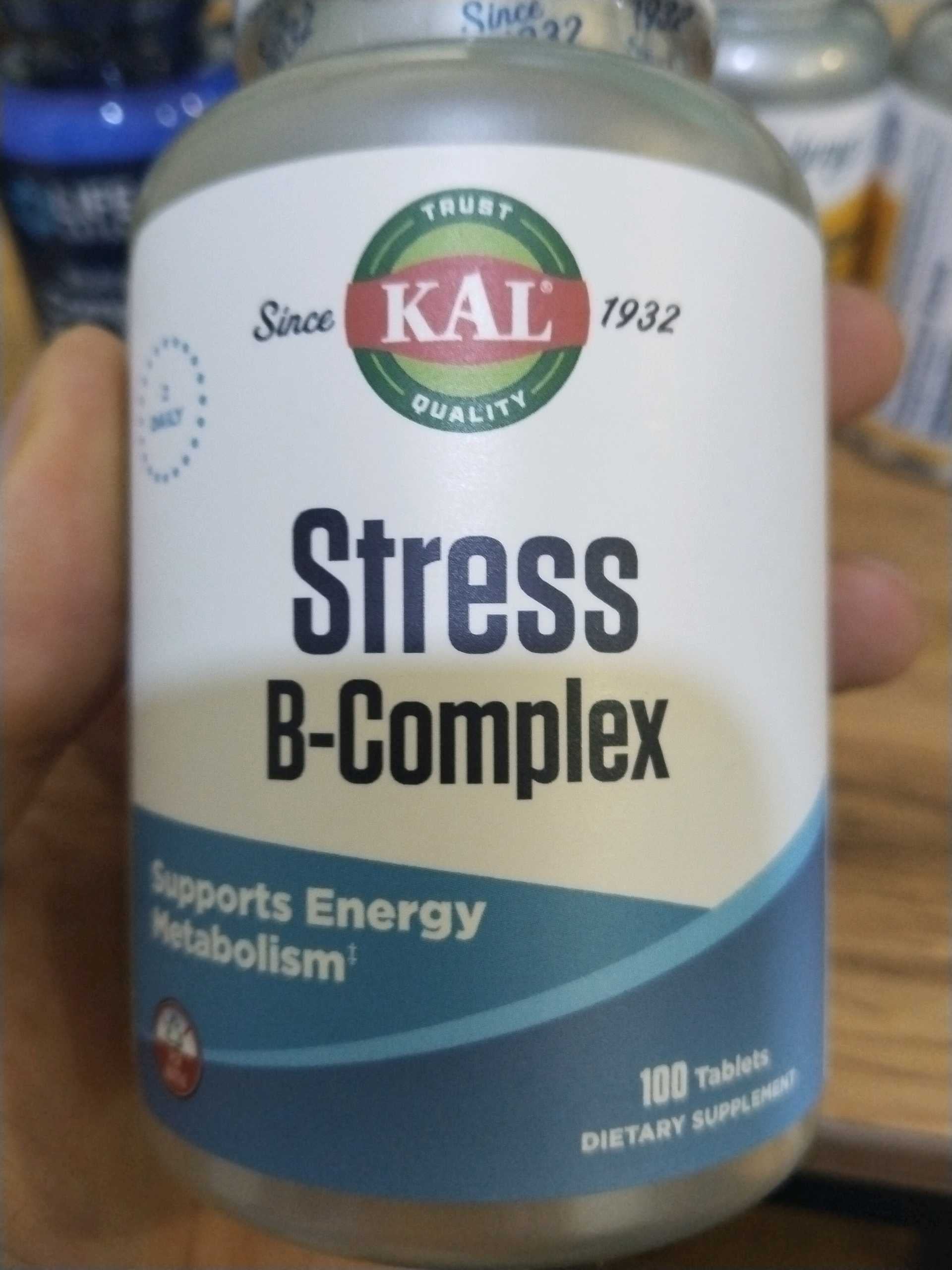 KAL STRESS B COMPLEX 100CT