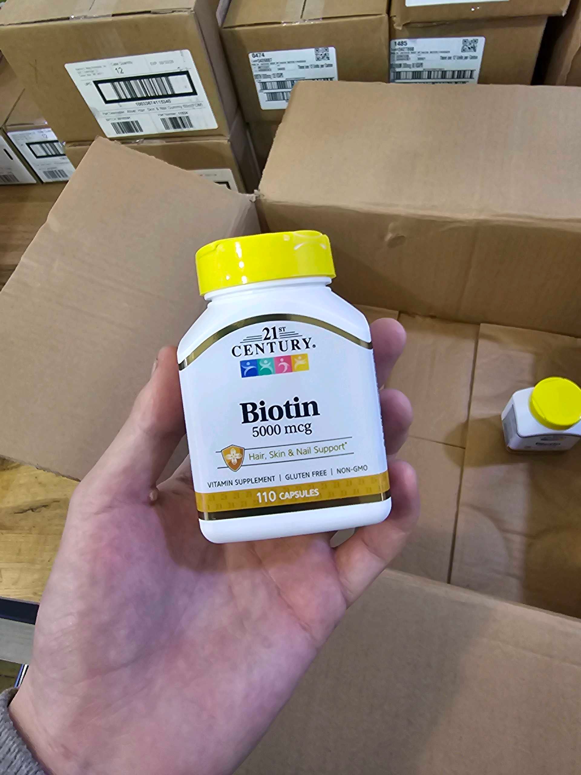 21ST BIOTIN 5000