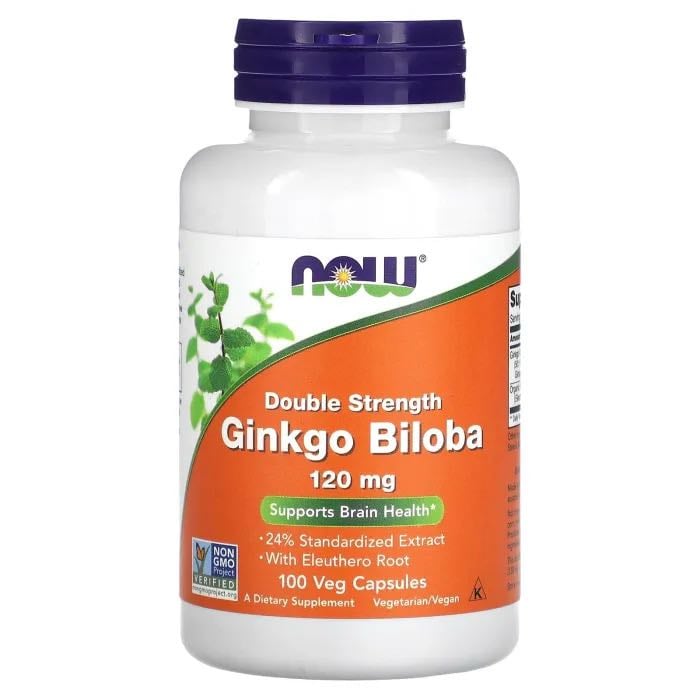 Ginko Biloba 120 mg 100 vcap