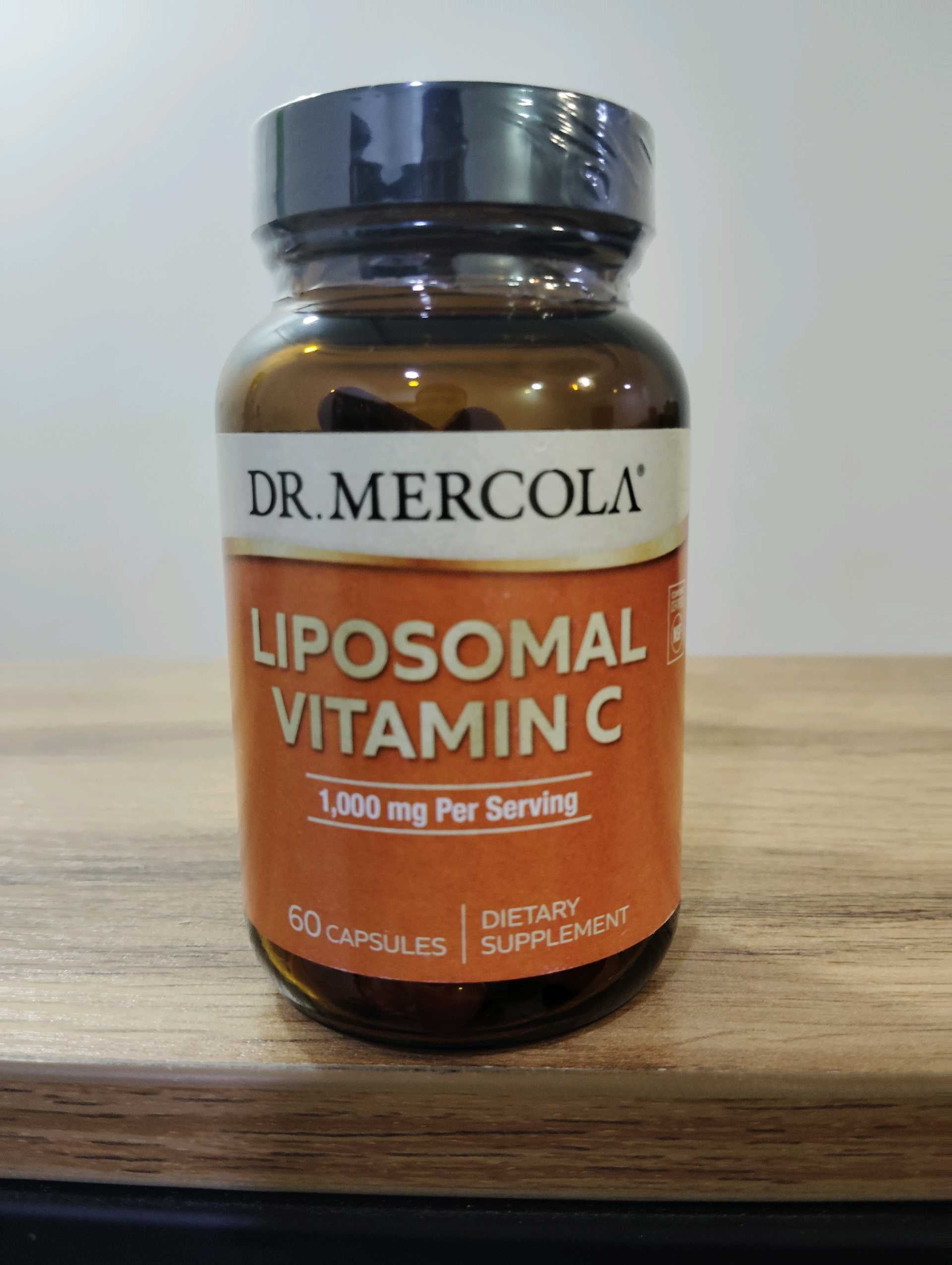 Dr Mercola Liposomal vitamin C 60vegcaps