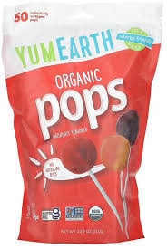 YUMEARTH ORGANIC POPS