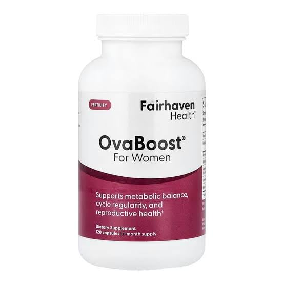 FARHAVEN HEALTH OVA BOOST 120 CAP