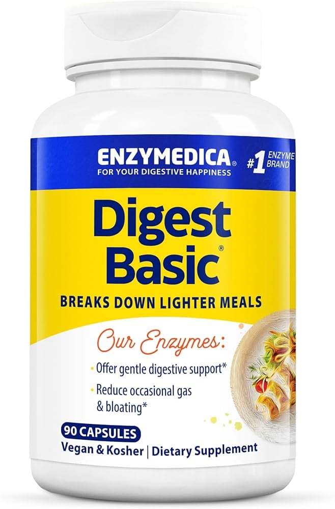 Diggest Basic enzymedica Vegan&Kosher