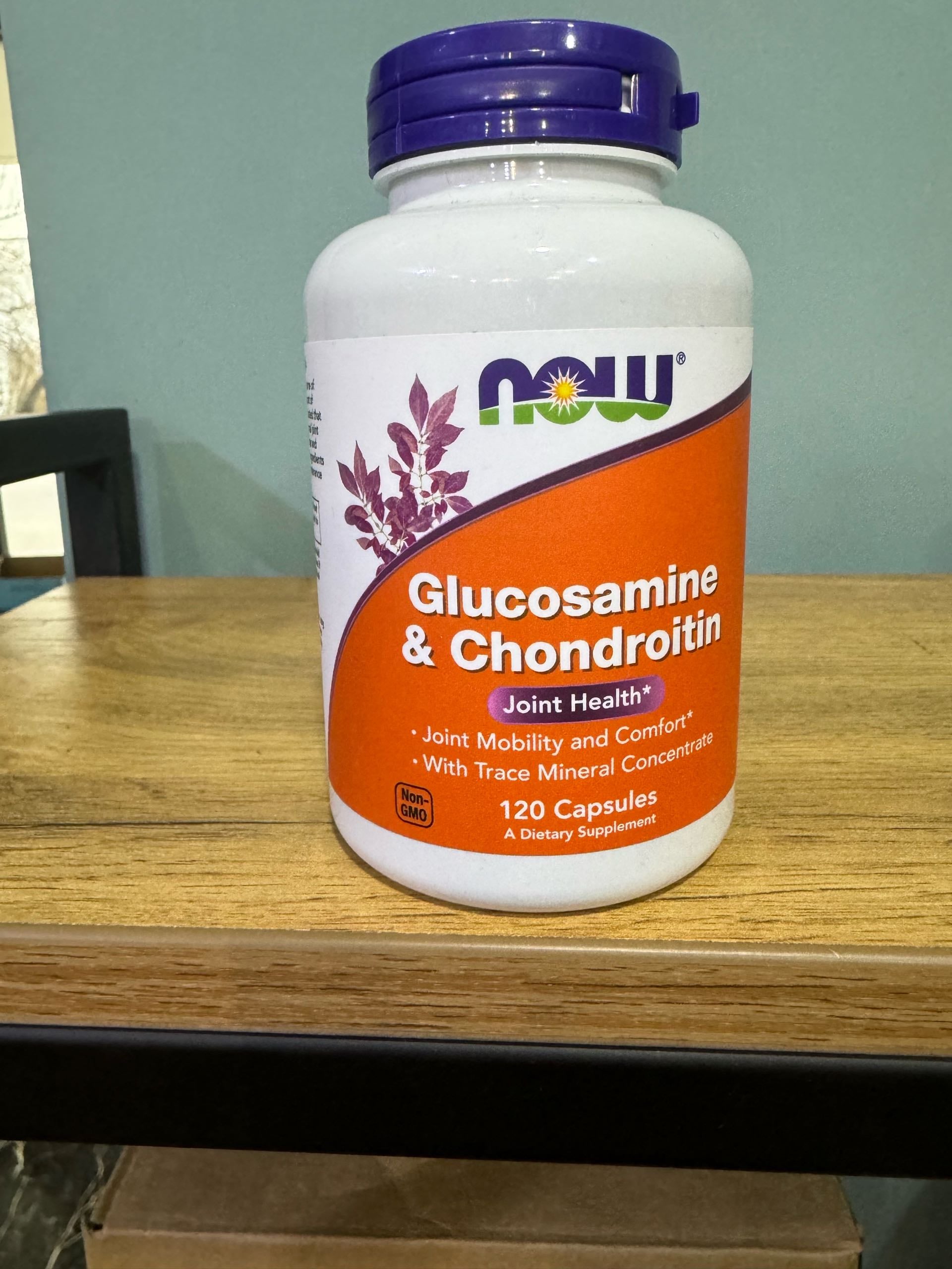 NOW Foods, Glucosamine & Chondroitin, 120 Veg Capsules