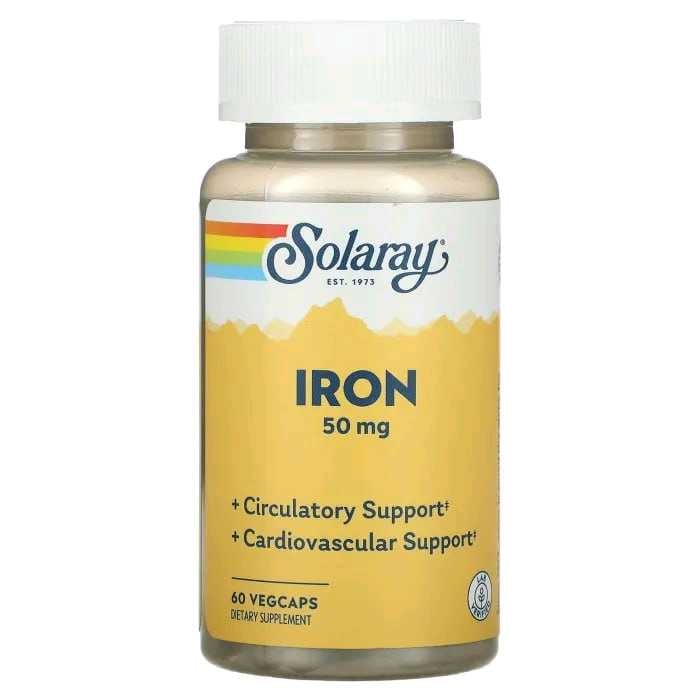 Iron 50mg