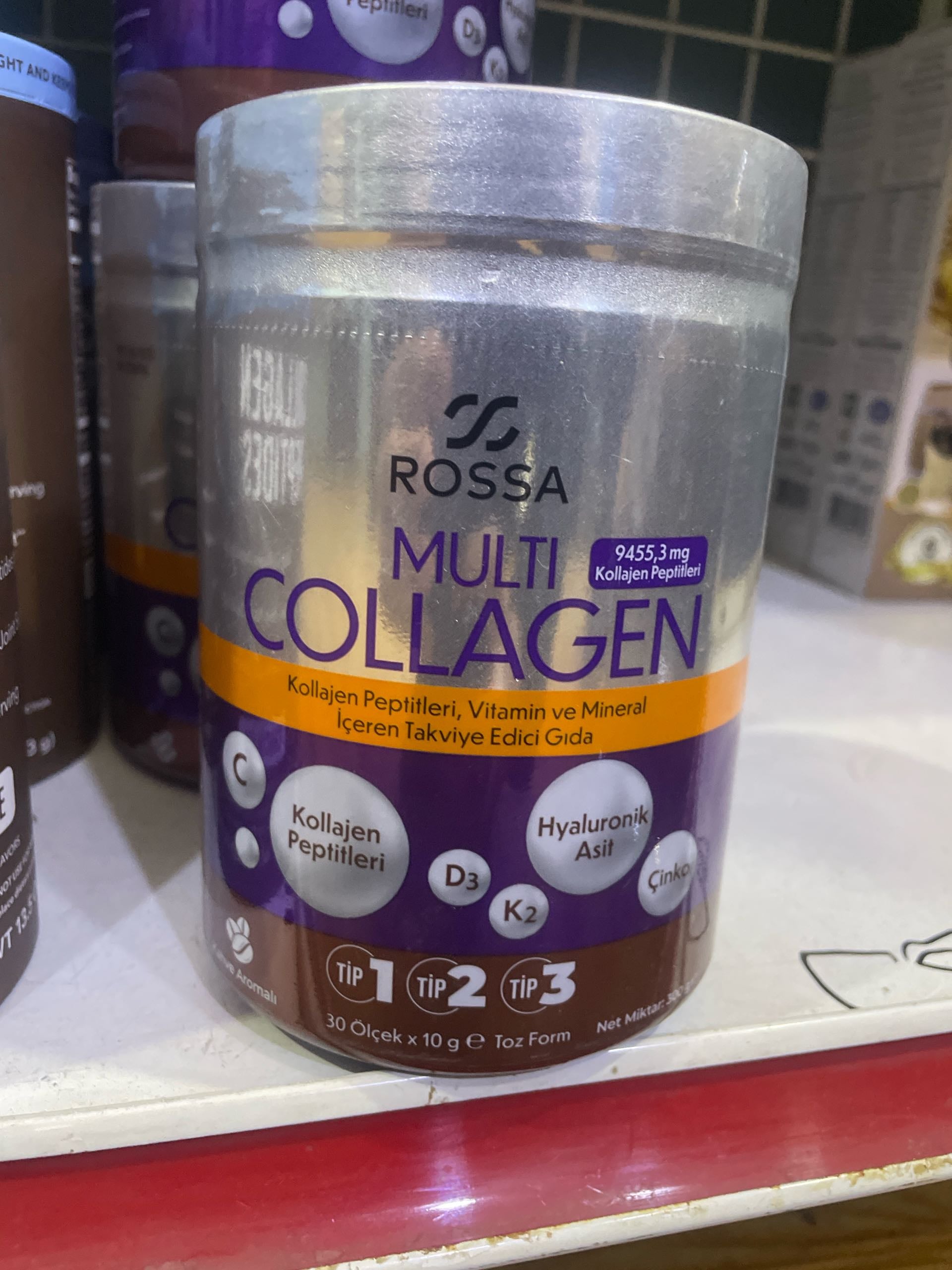 Rossa Multi Collagen 300 g