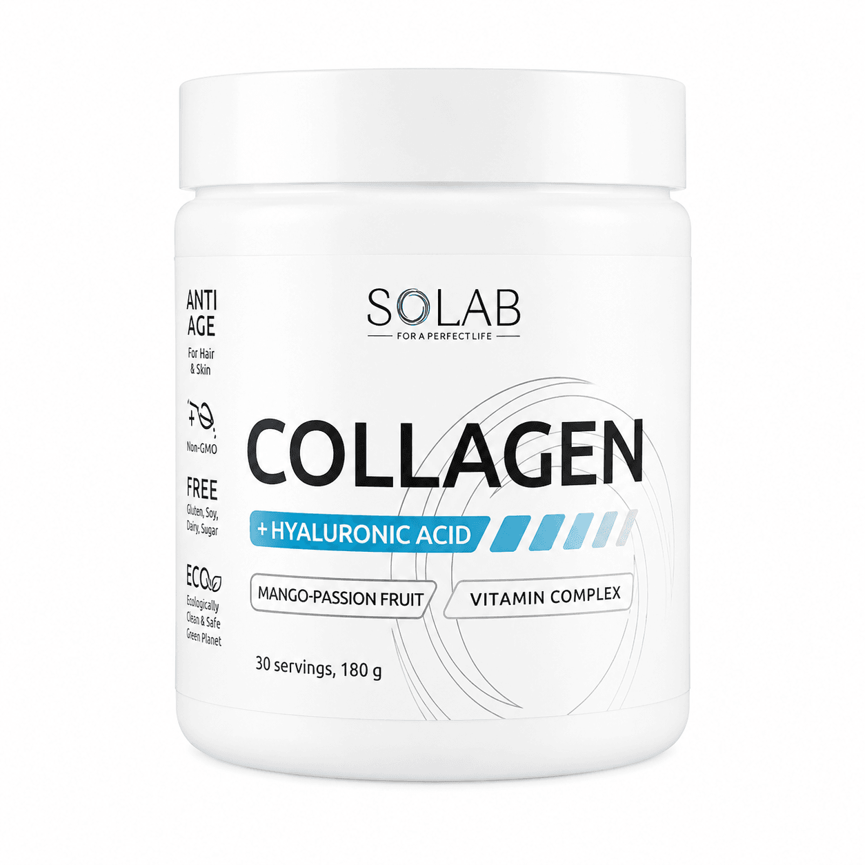 Collagen Hyaloronic Acid MAngo fruit