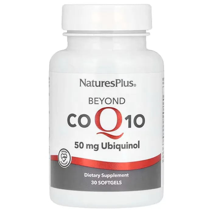 Natures Plus CoQ10 50 mg Ubiuinol 30 sftgels