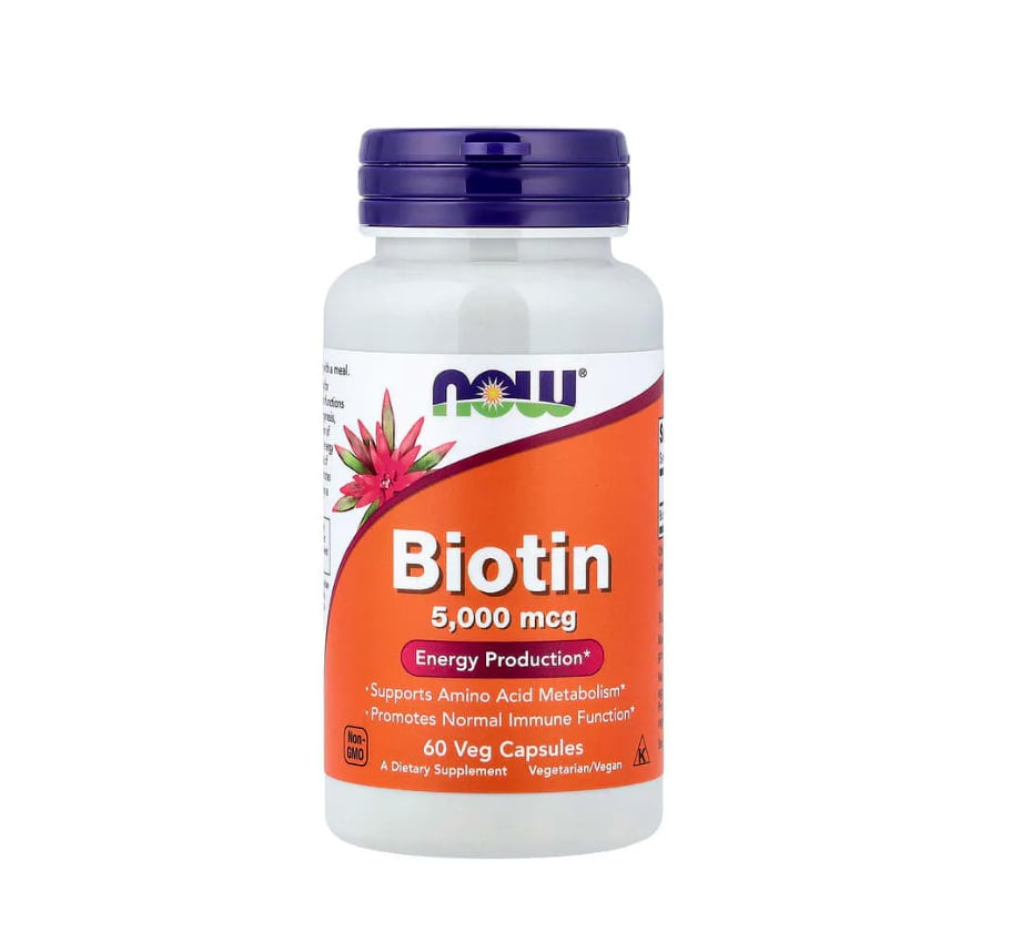 NOW Biotin 5000mcg 60caps