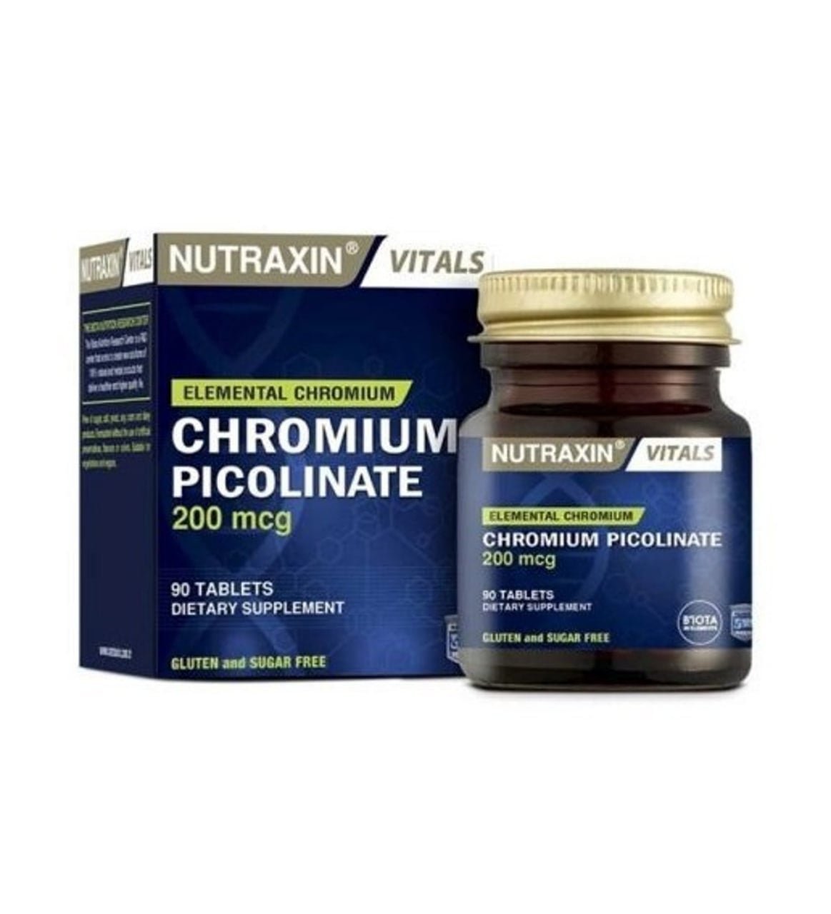 Nutraxin Vitals Chromium Picolinate 90 tabs