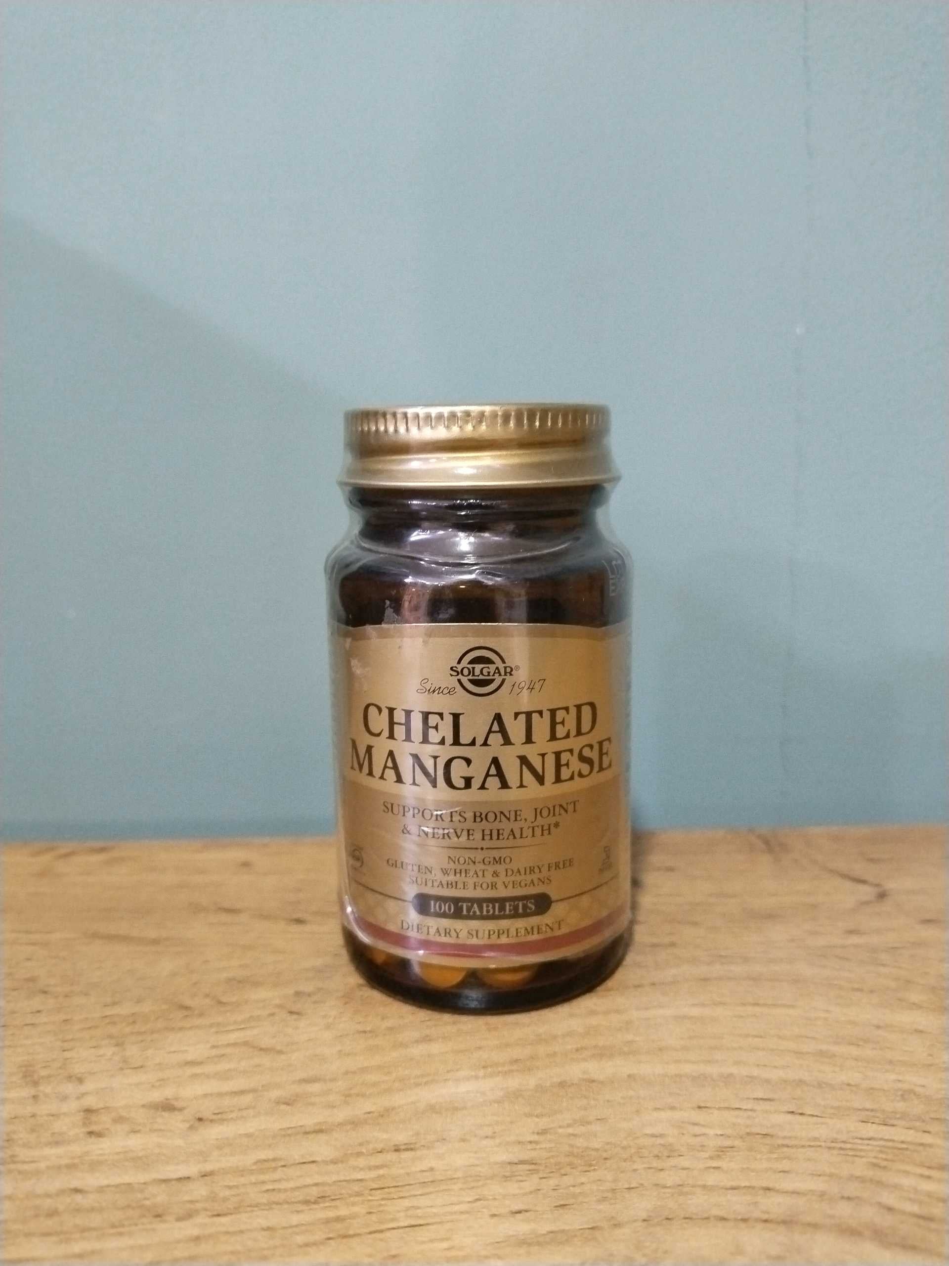 SOLGAR CHELATED MAGNANES