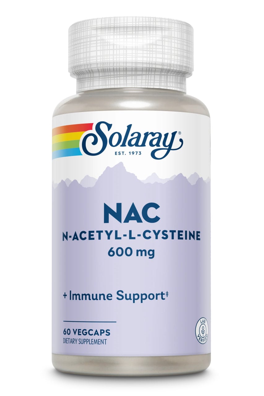 Solaray Nac 600 mg