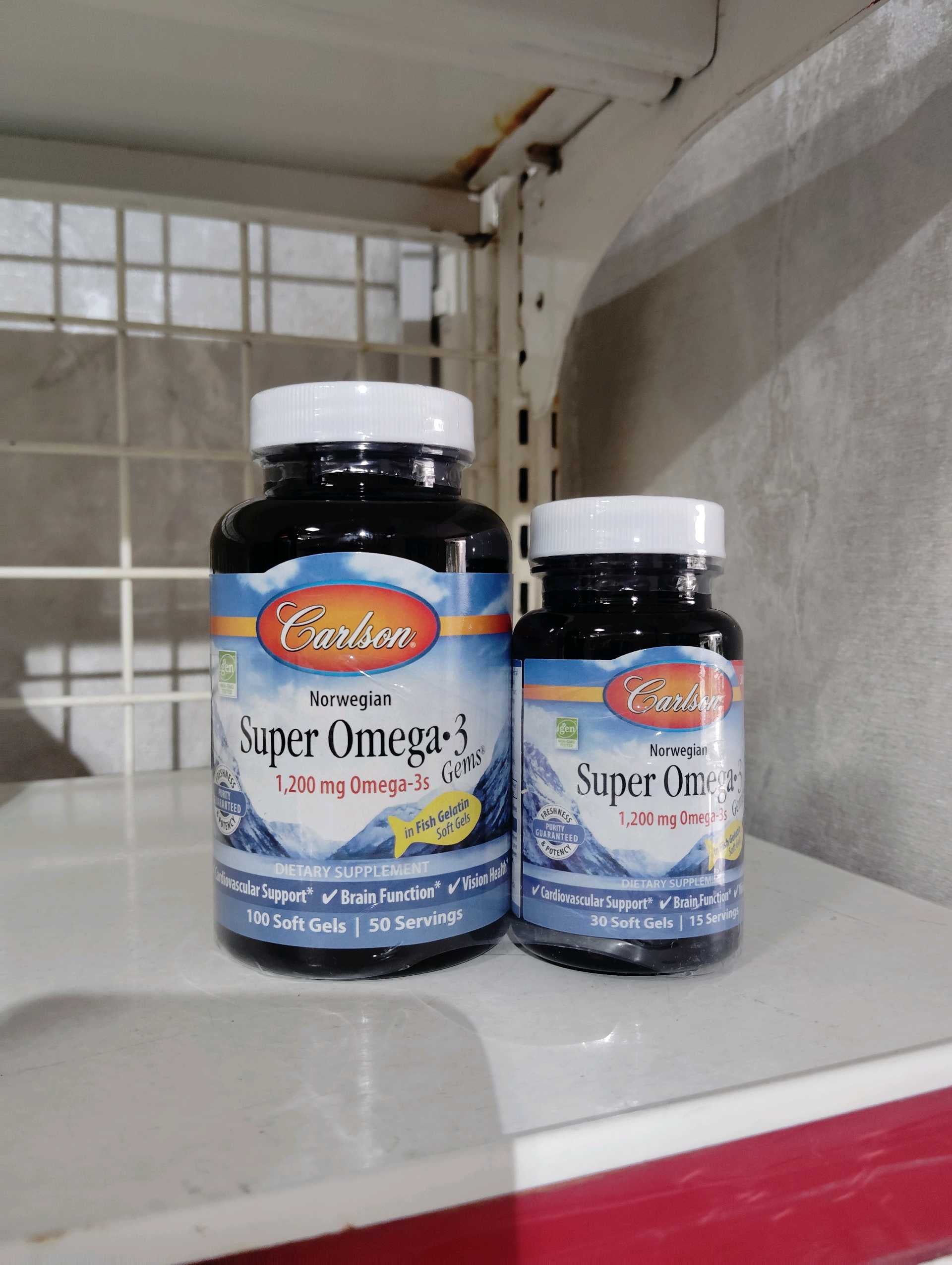 Super Omega 3 1.200 mg