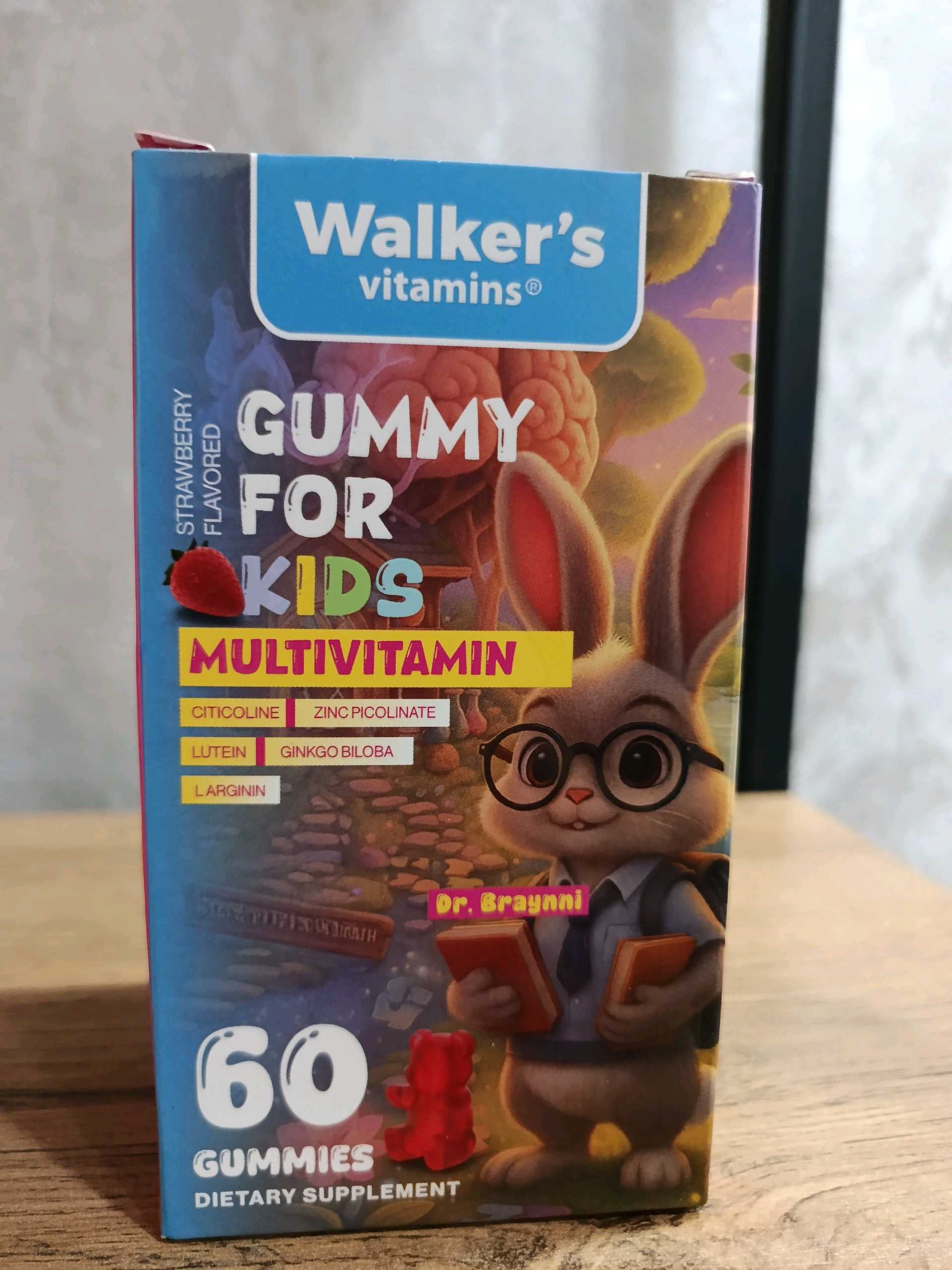 walkers multivitamin gummy kids 60 gummes