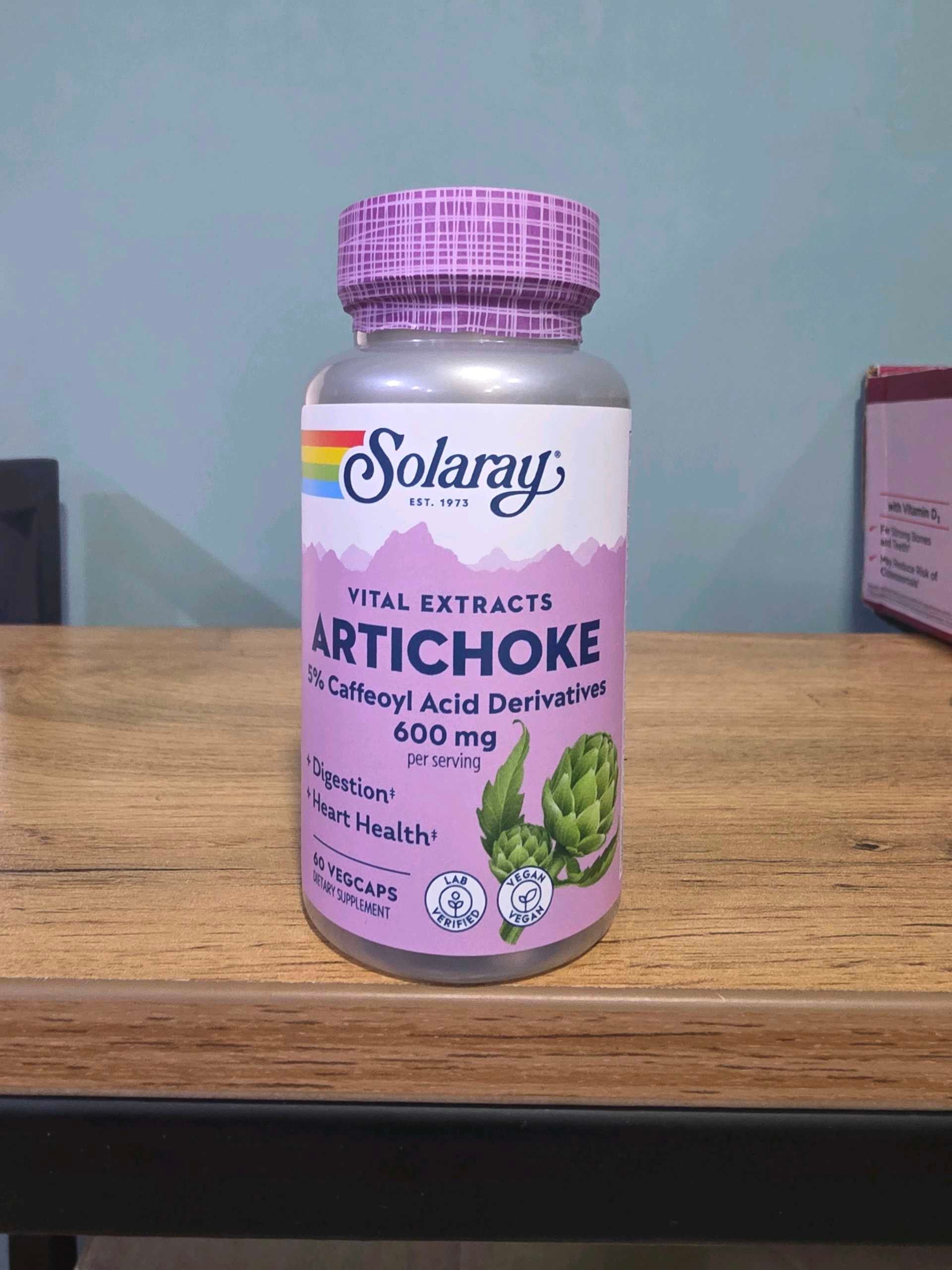 ARTICHOKE (ANGHINARE) 300MG 60CPS SECOM
