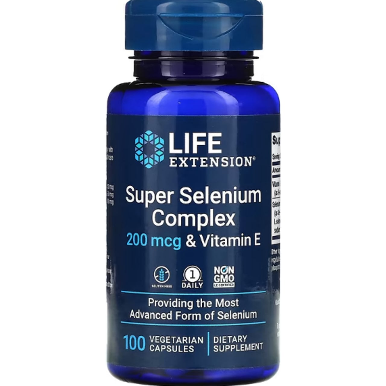 Life extension Super Selenium Complex 100 vcap