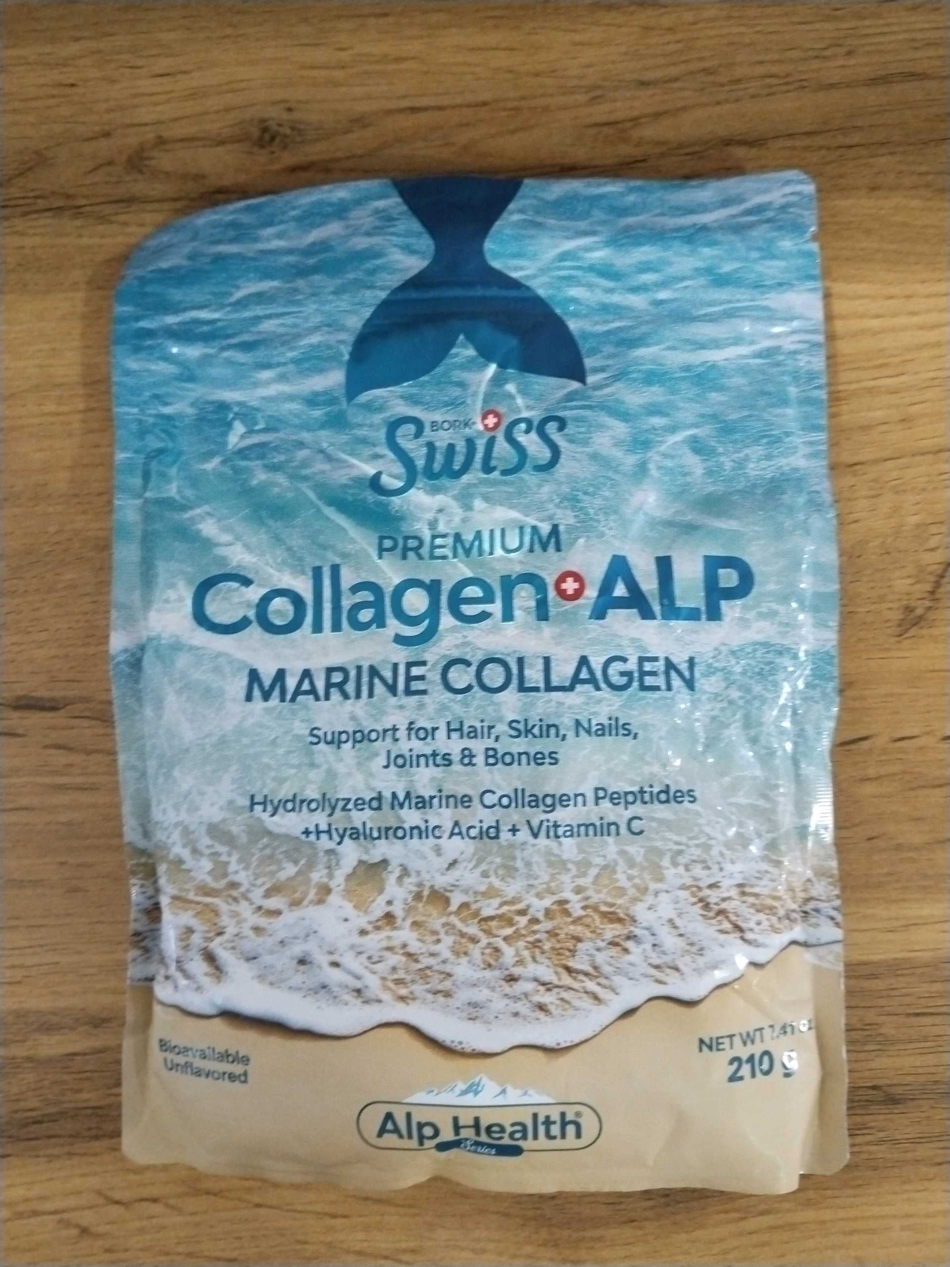 Swiss collagen ALP 210gr