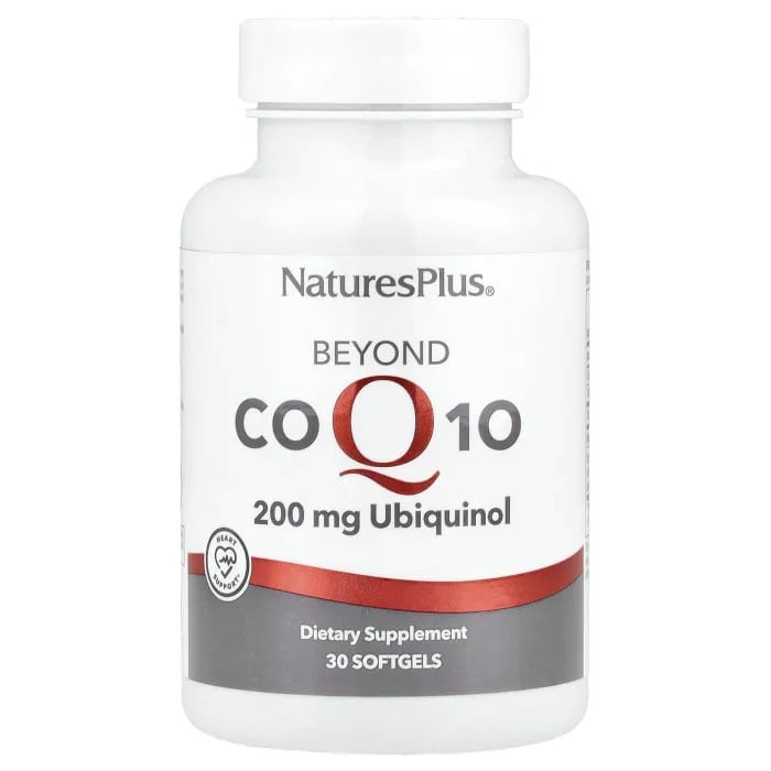 Natures Plus Coq10 200mg ubiquinol 30softgels