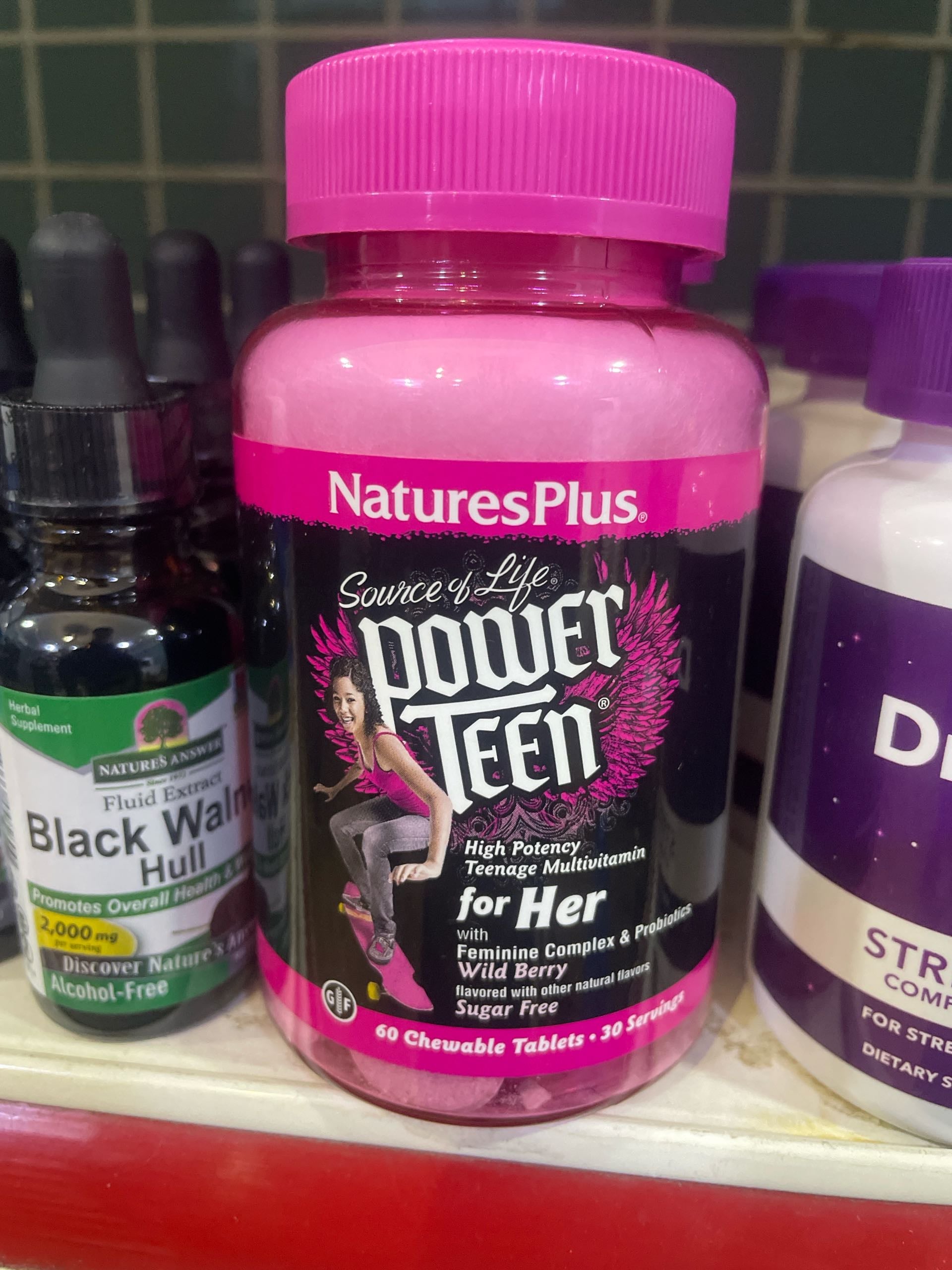 Natures Plus Power Teen women