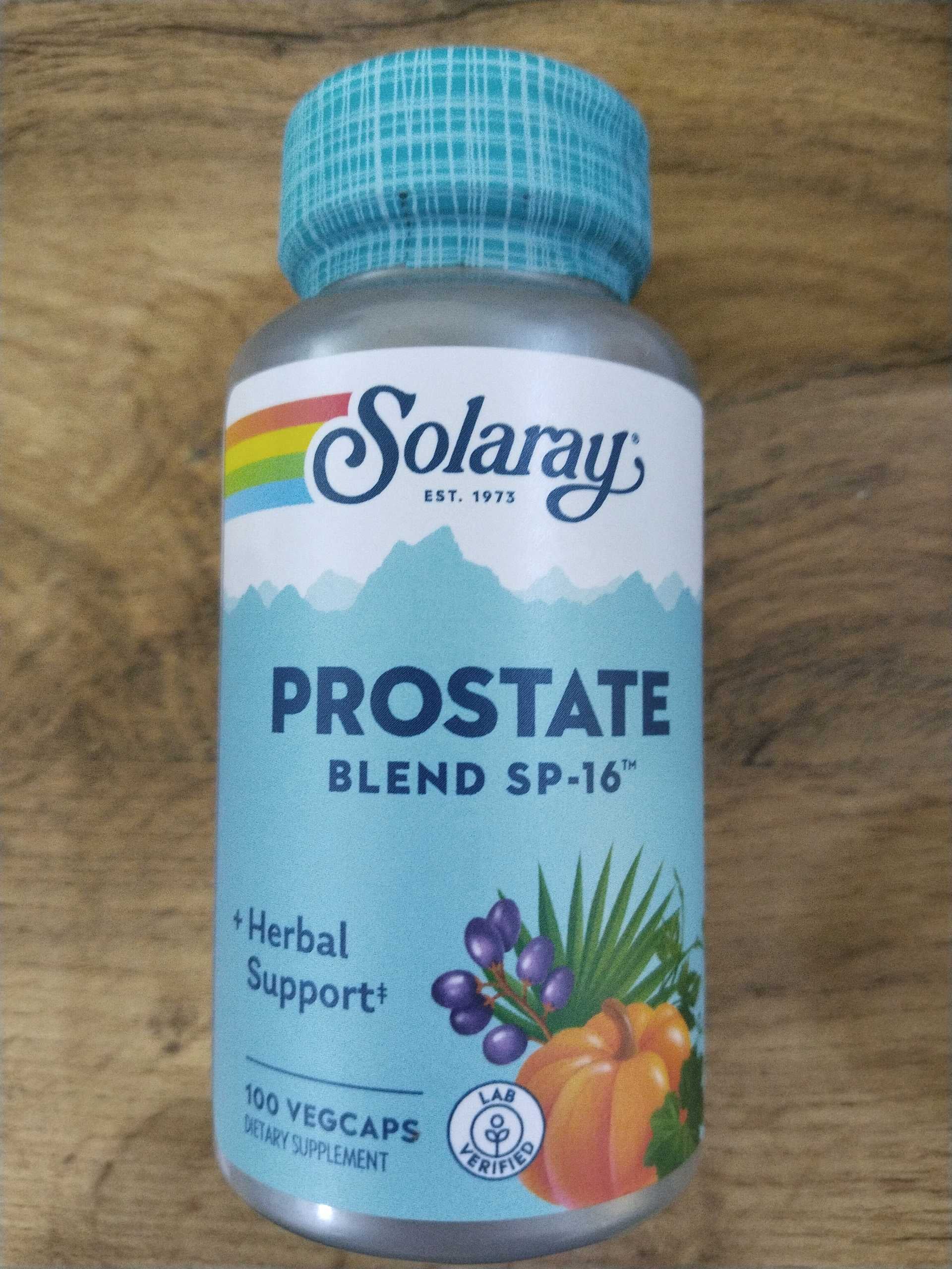 Solaray Prostate Blend SP-16
