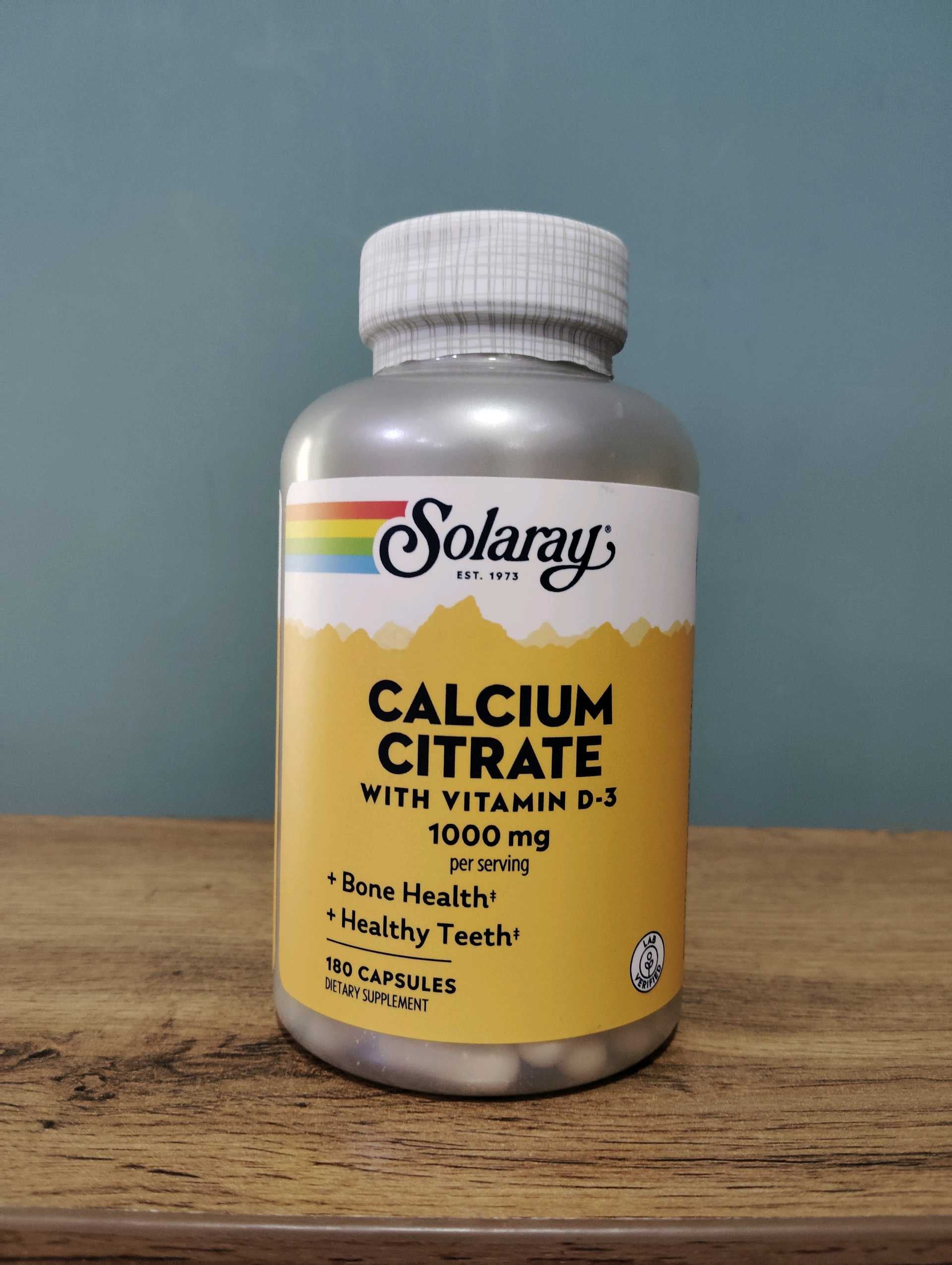 solaray calcium citrate 180 cap