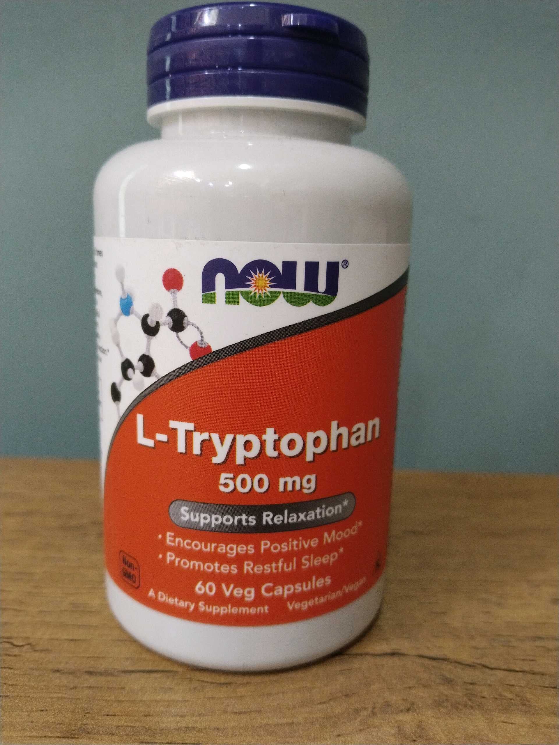 NOW L Tryptophan 500mg 60caps