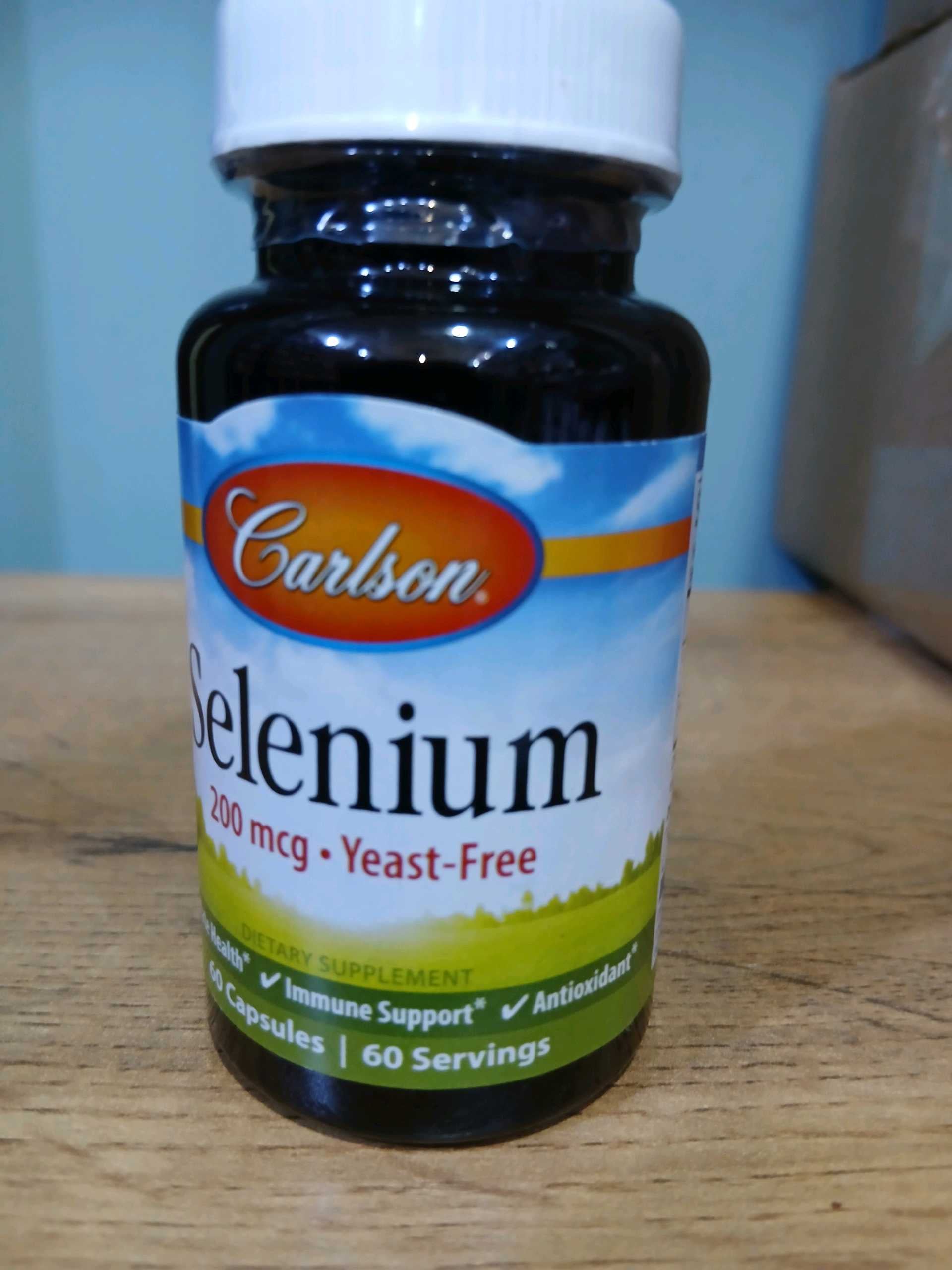 Carlson Selenium 60 Capsules