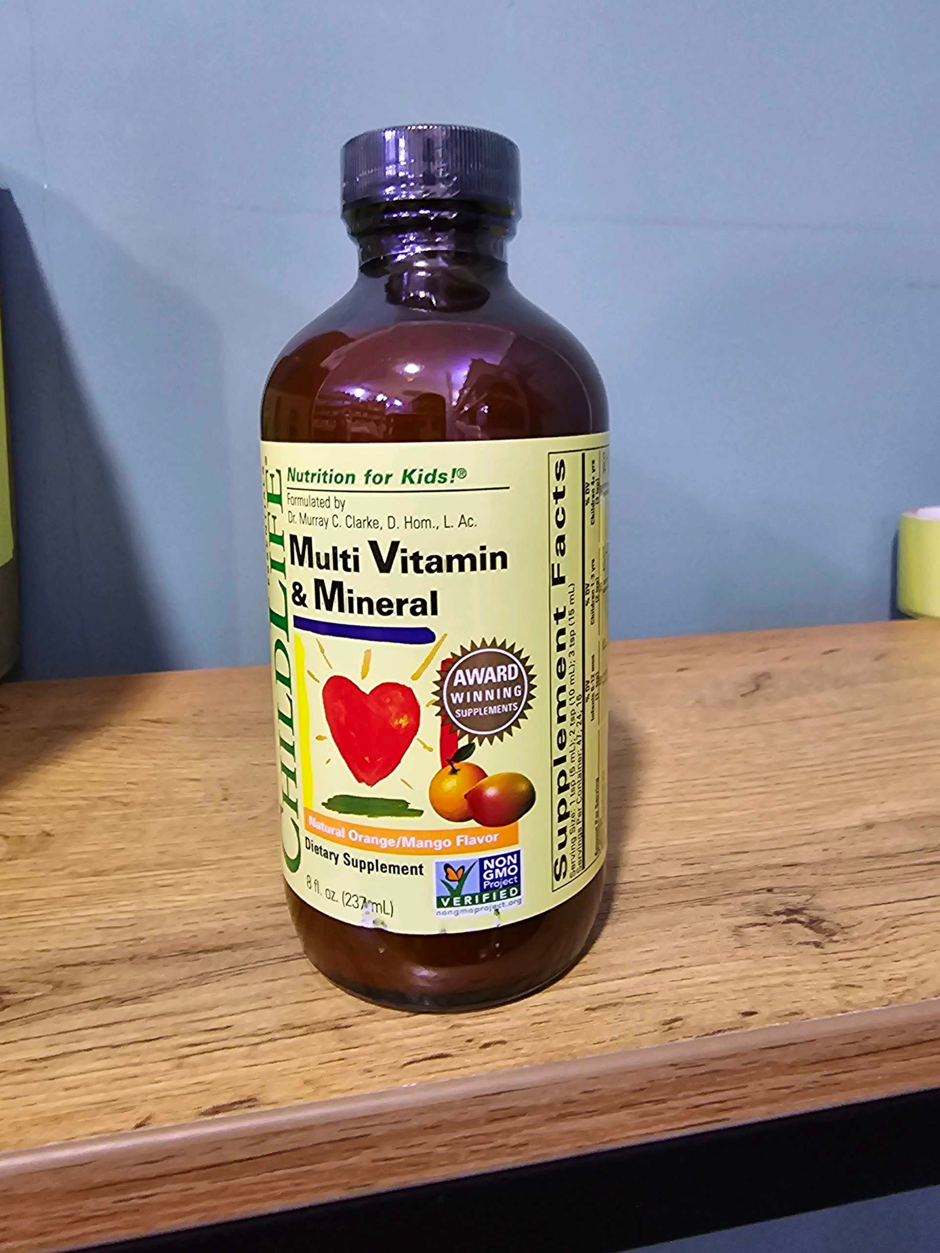 Child Life Multi Vitamin&Mineral