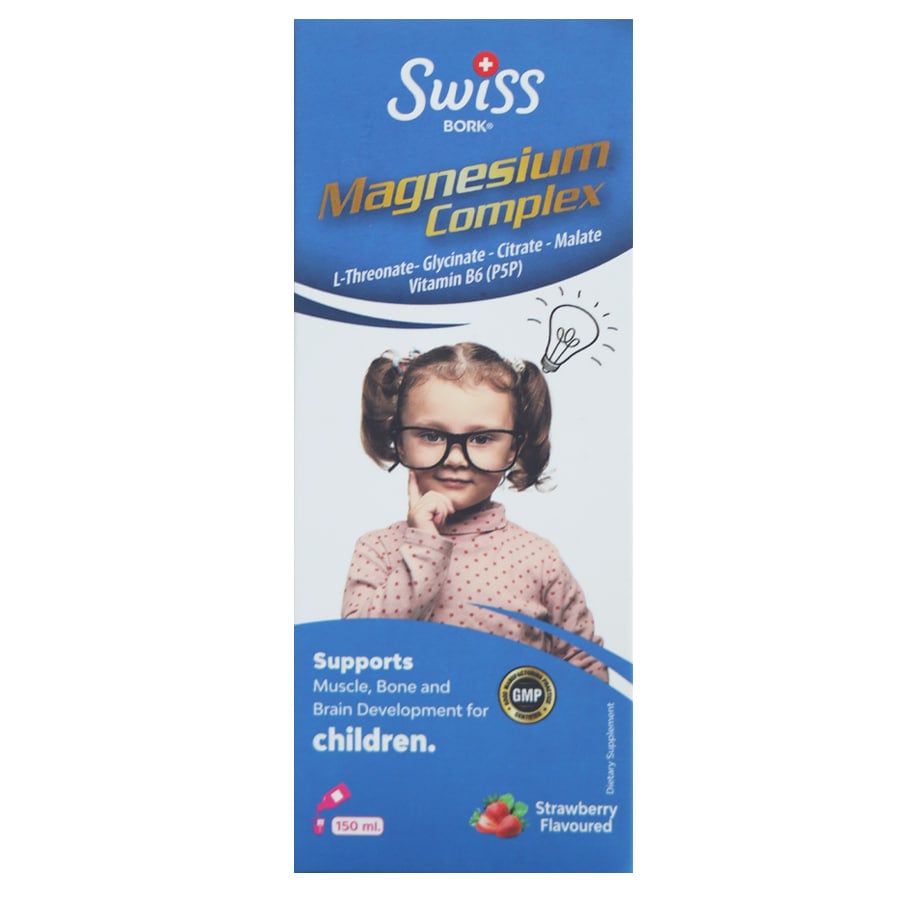 Swiss bork Magnesium B-complex 150 ml