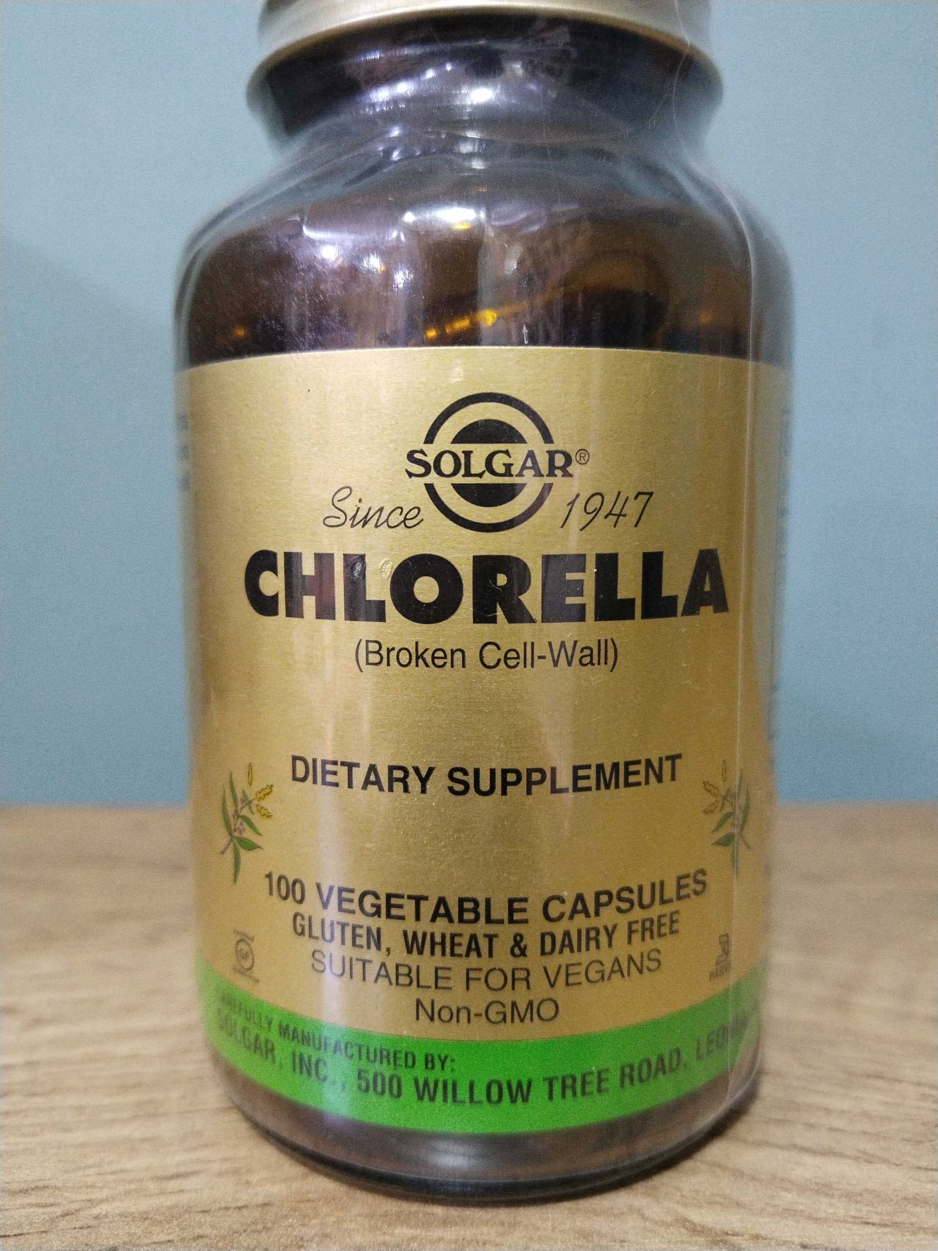 SOLGAR CHLORELLA