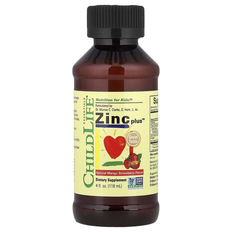 Child Life ZINC plus