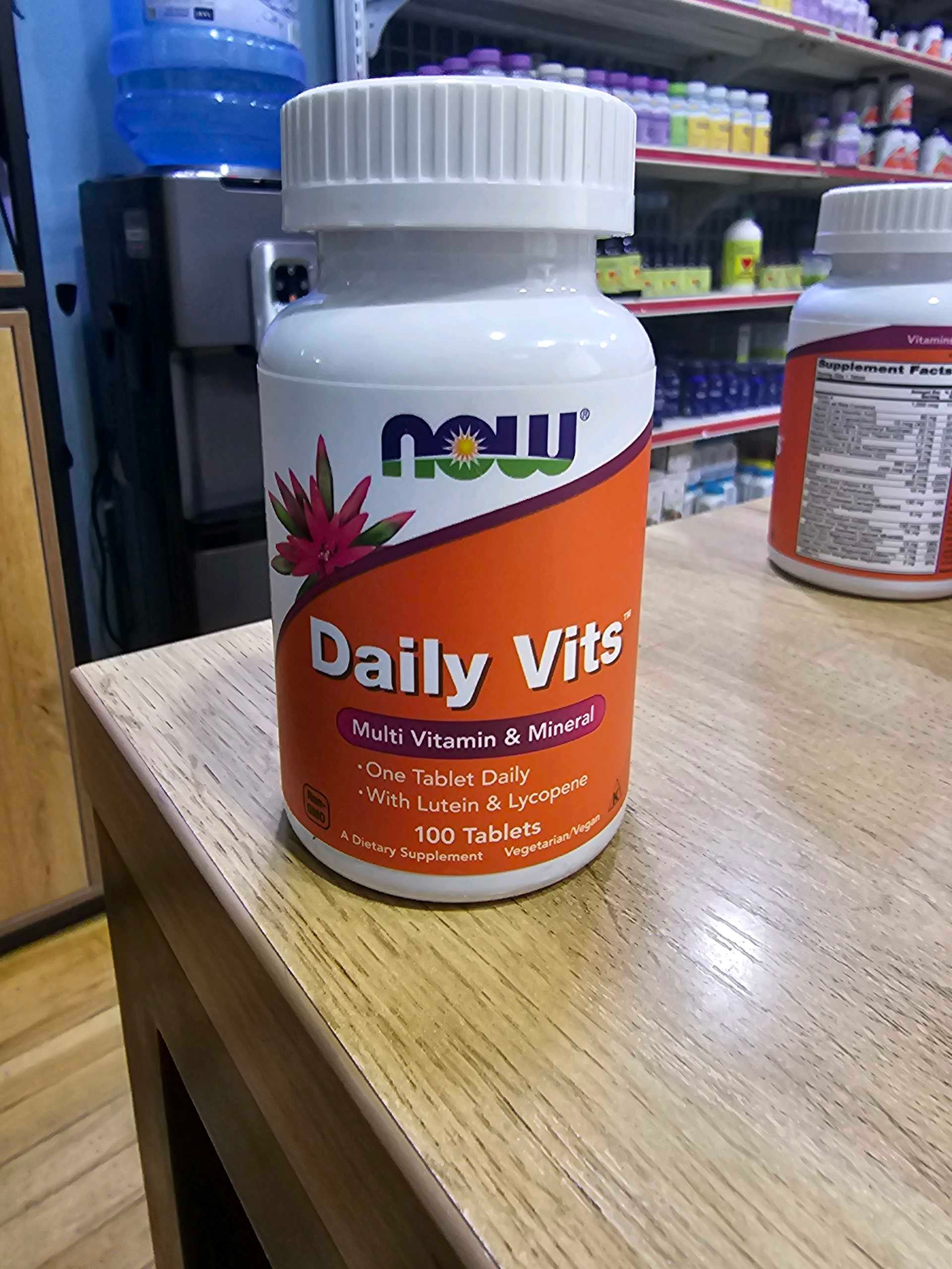 NOW FOODS DAILY VITAMIN 100TAB